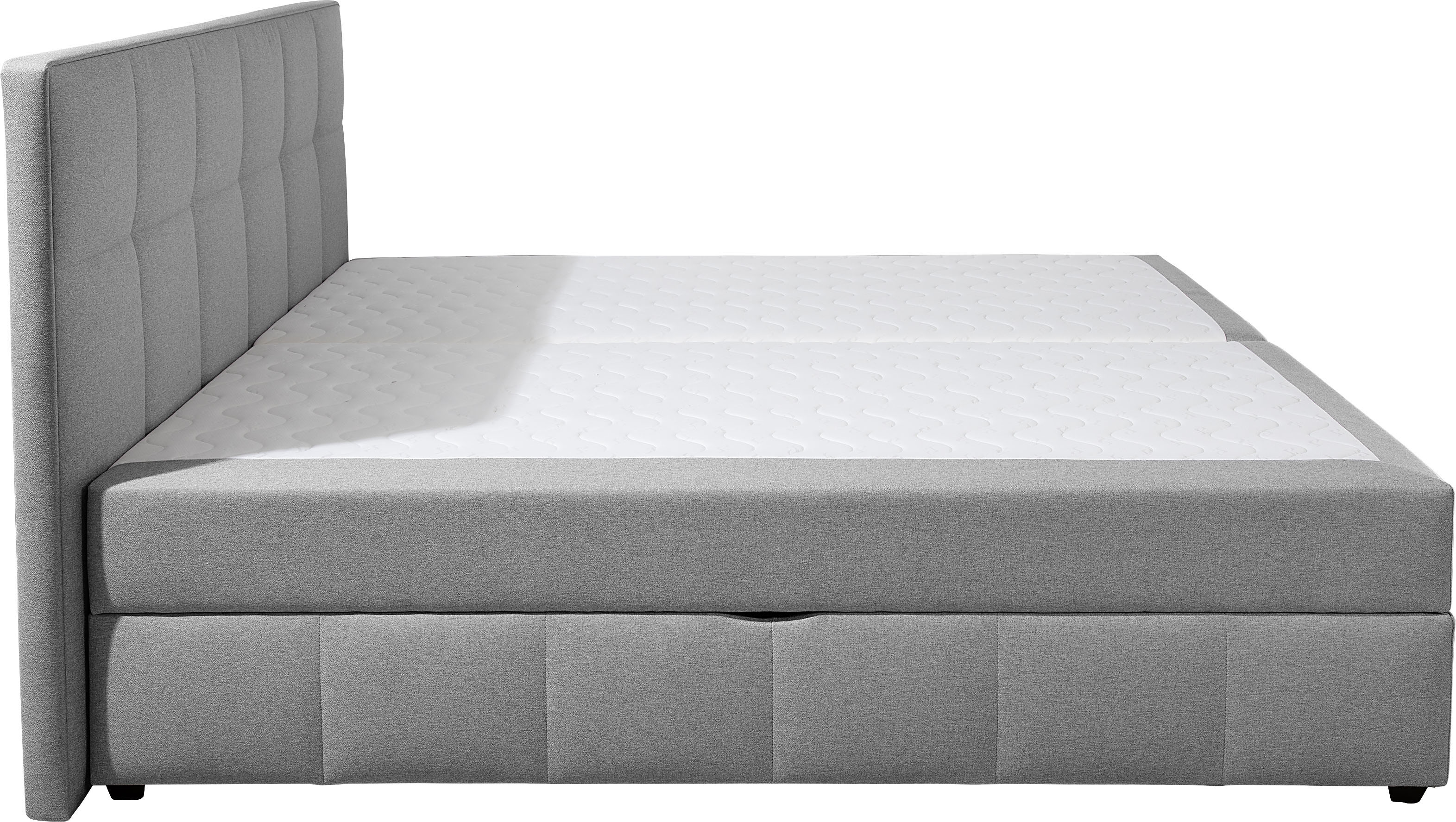 Thumbnail - Home affaire Boxbett "Niemes" Boxbett mit Bettkasten, inkl. Topper