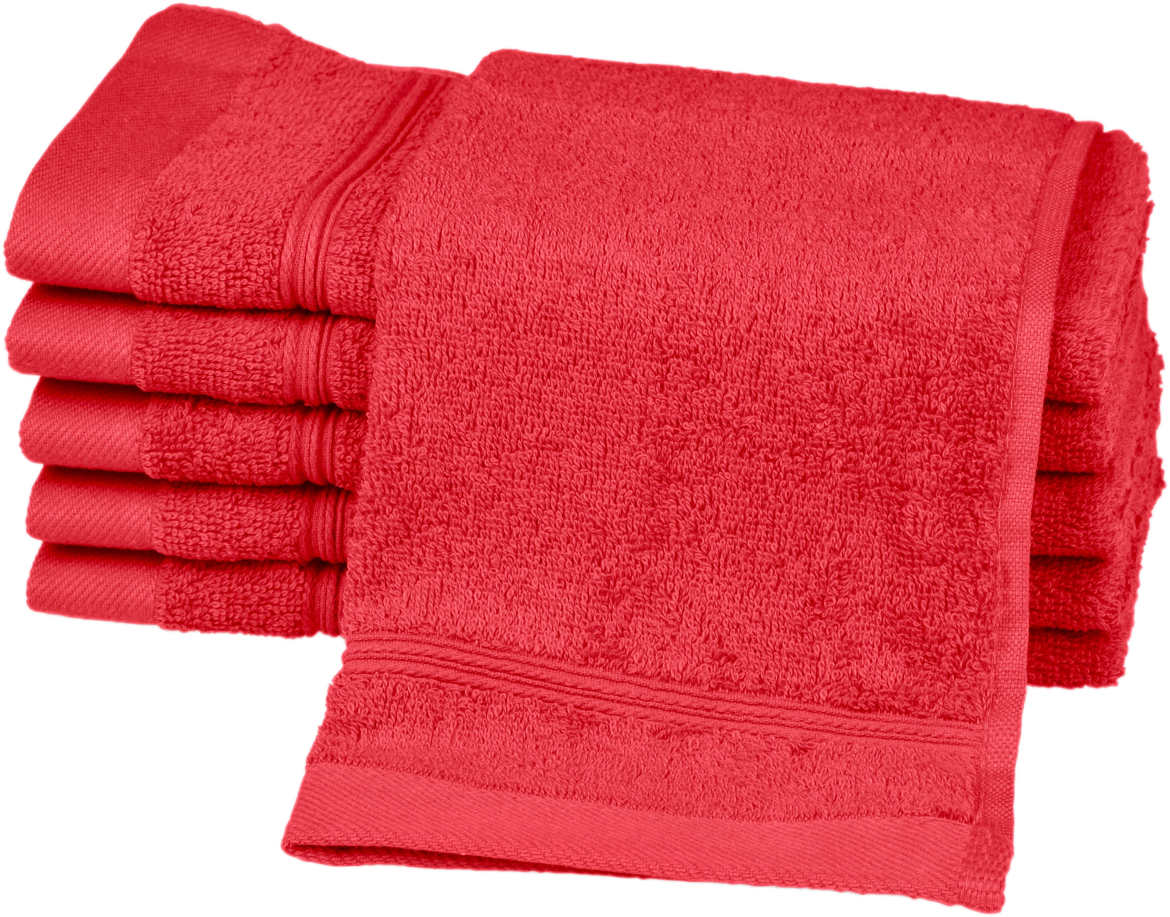 ROSS Gästehandtücher "Rubin" 100% Baumwolle günstig online kaufen