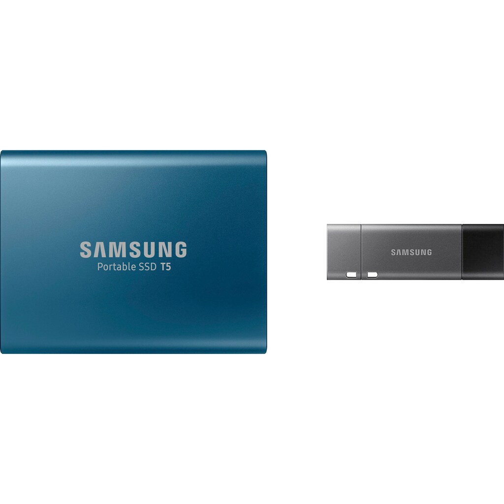 Samsung externe SSD »Portable T5«, Anschluss USB 3.1