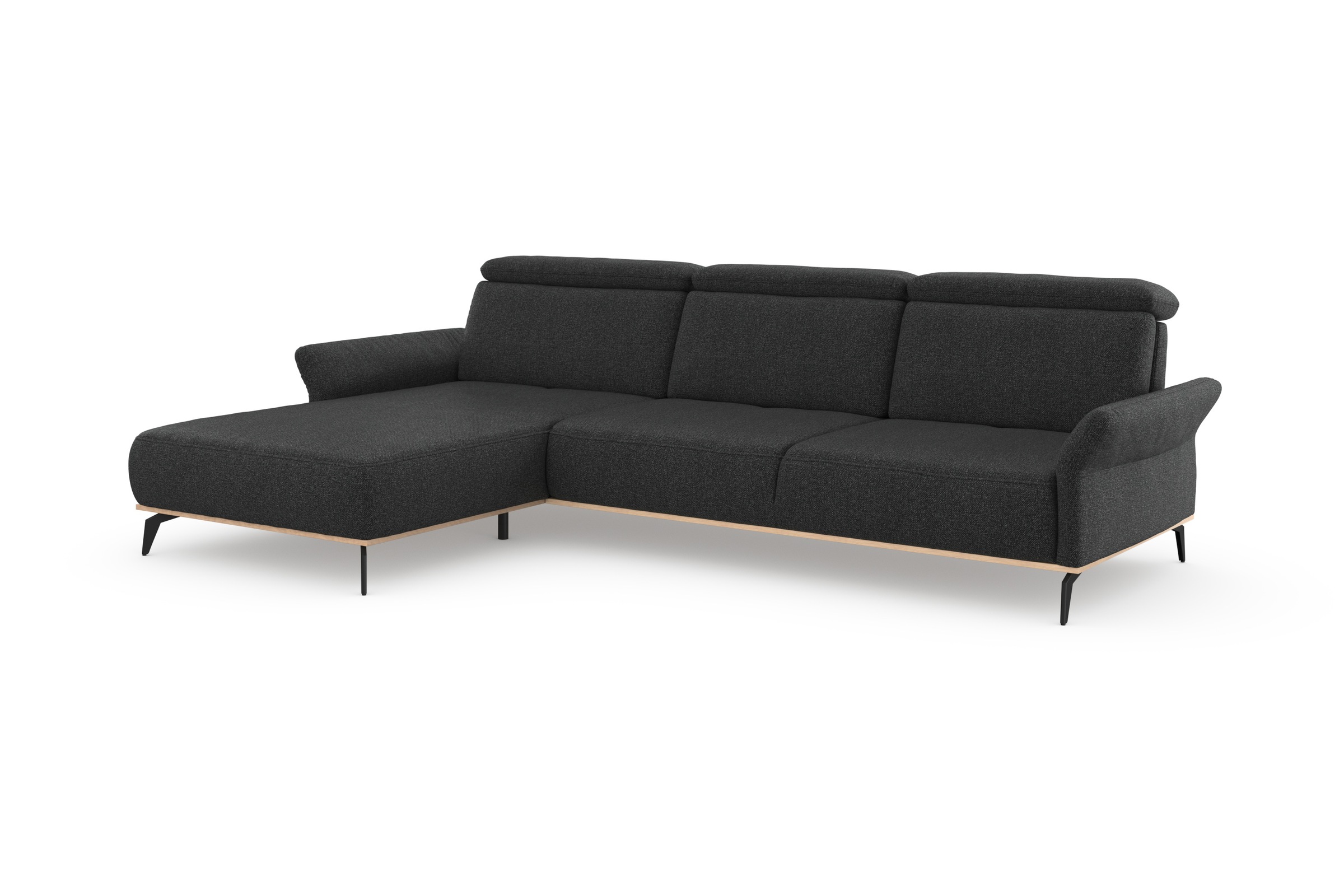 Home Affaire Fjord Ecksofa Grau 324x184x93cm 3