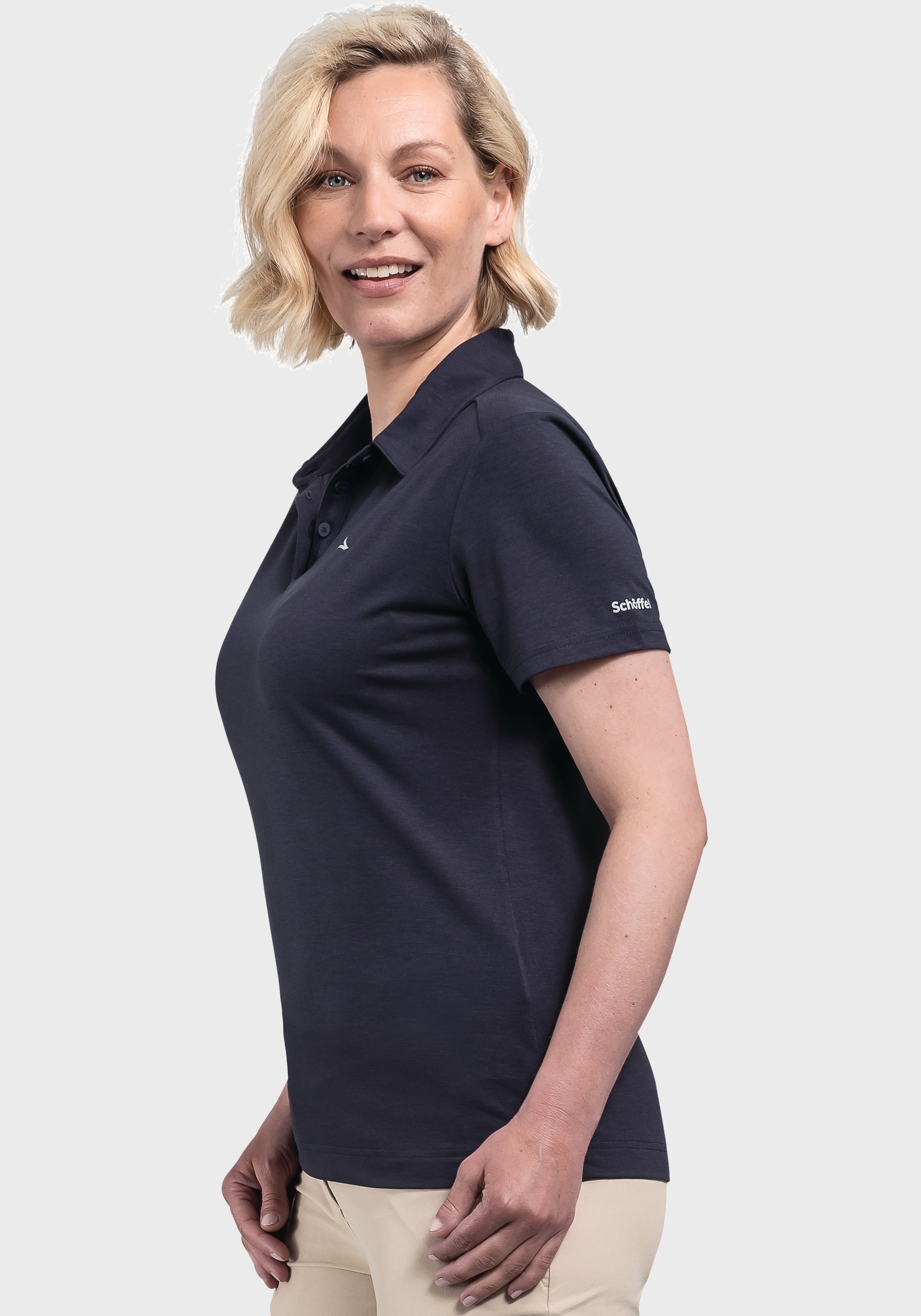 Schöffel Poloshirt »Polo Shirt Ramseck L«