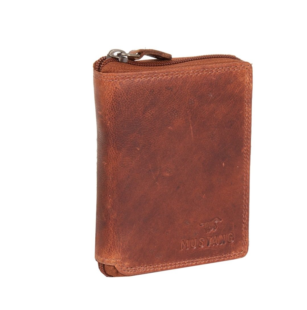 MUSTANG Geldbörse "Udine", Men Geldbeutel, Portemonnaie mit Logoprägung und günstig online kaufen