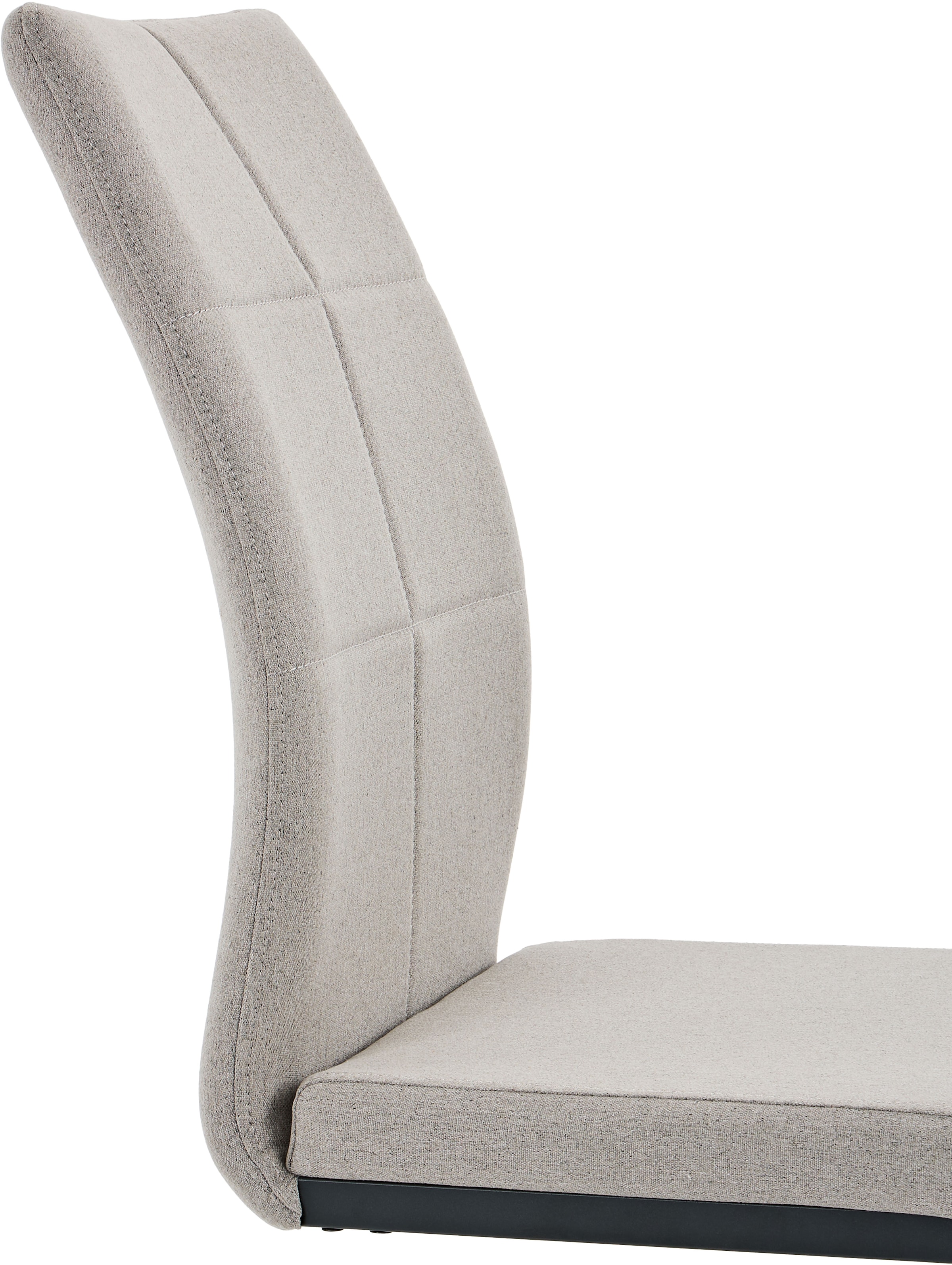 HELA Freischwinger »TURIN« (Set) 2 Stk.Freischwinger, Vierkantrohrgestell, gepolstert, waterfree productions