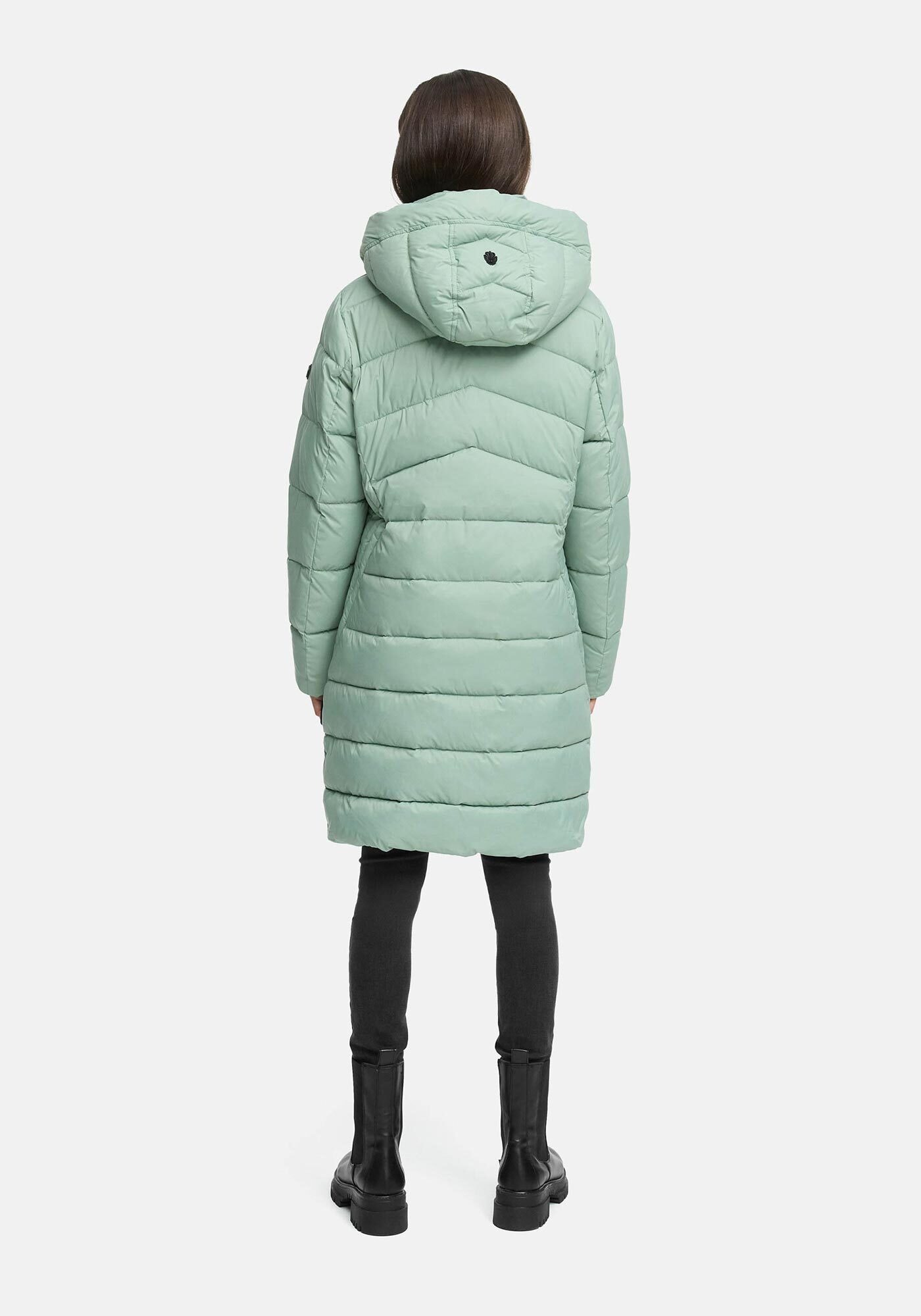 Marikoo Winterjacke »Kaltnäschen«, mit warmem Fleece in den Taschen