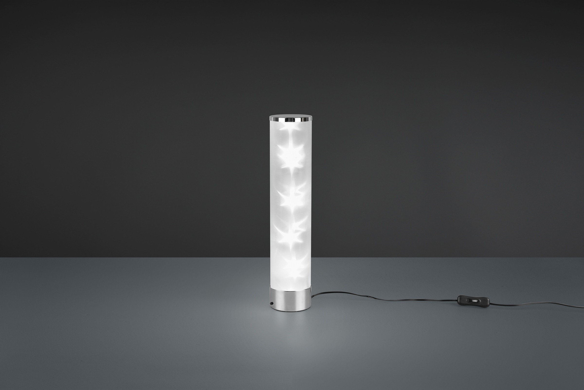 TRIO Leuchten LED Tischleuchte »RICO«, 1 flammig-flammig, Schnurschalter, RGBW-Farbwechsler, Memory Funktion über Fernbedienung