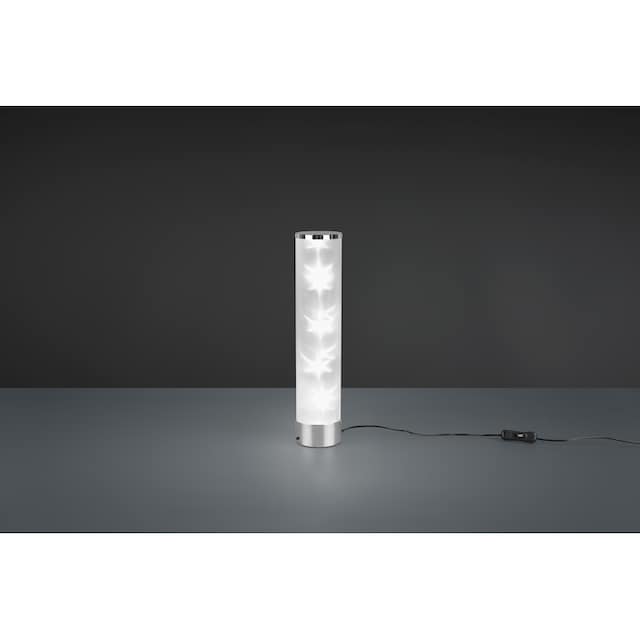 Black Friday TRIO Leuchten LED Tischleuchte »RICO«, 1 flammig-flammig,  Schnurschalter, RGBW-Farbwechsler, Memory Funktion über Fernbedienung | BAUR