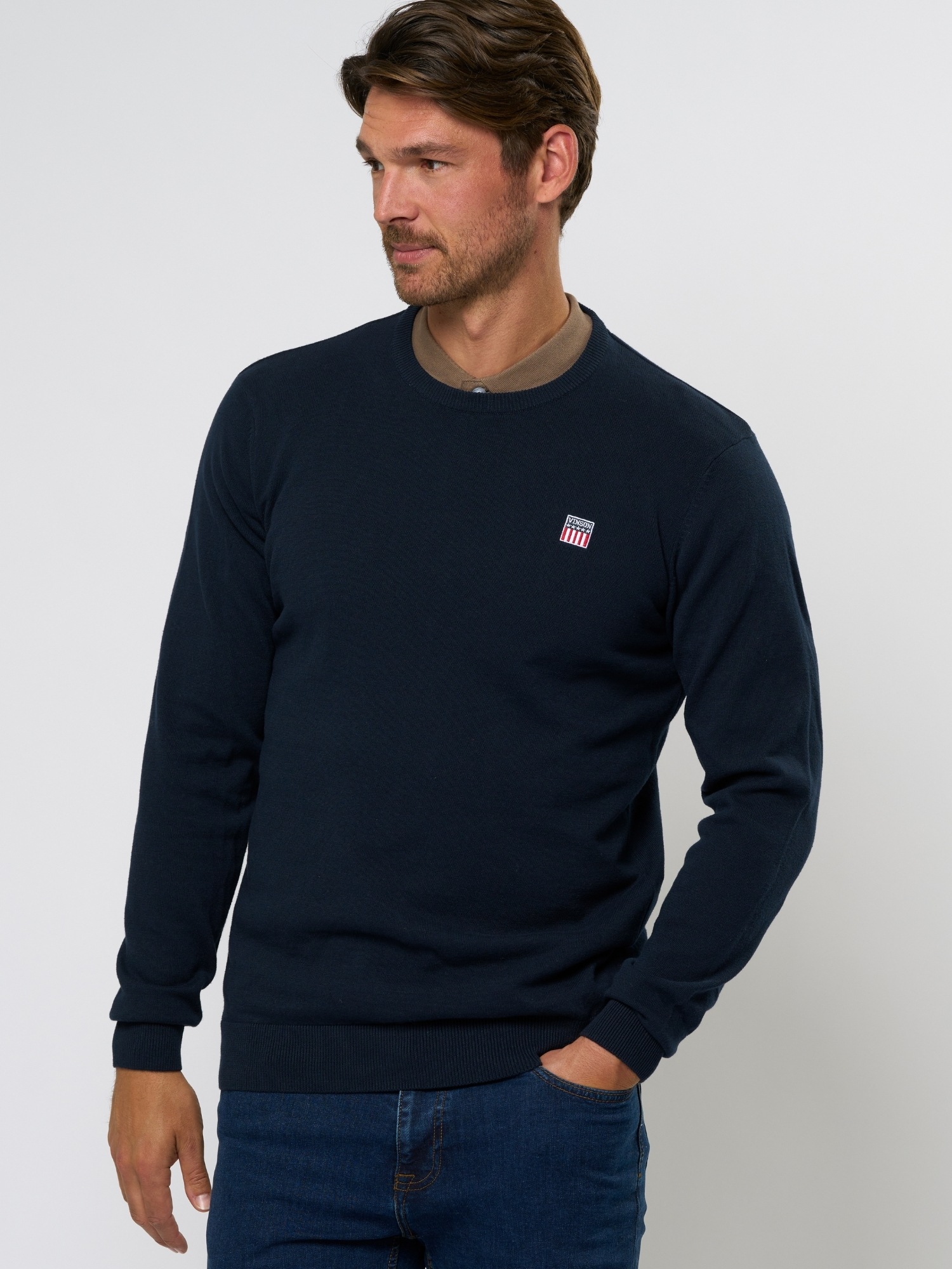 VINSON Strickpullover »VINSON Sweater VMJulian«
