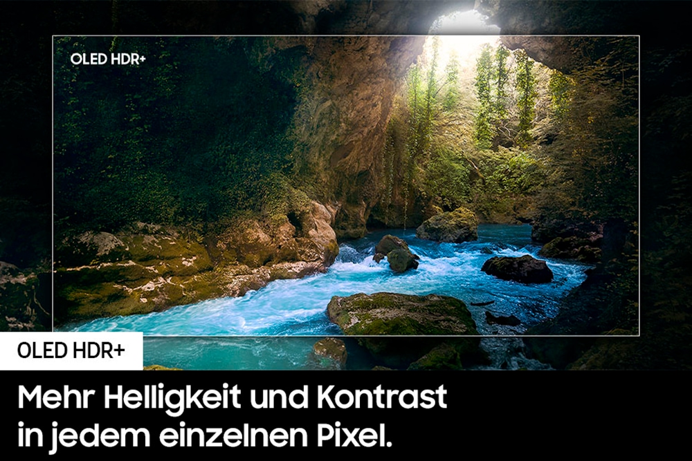 Samsung OLED-Fernseher »GQ48S90DAE«, 4K Ultra HD, Smart-TV, Neural Quantum 4K AI Gen2 Prozessor, Gaming Hub, bis zu 144Hz