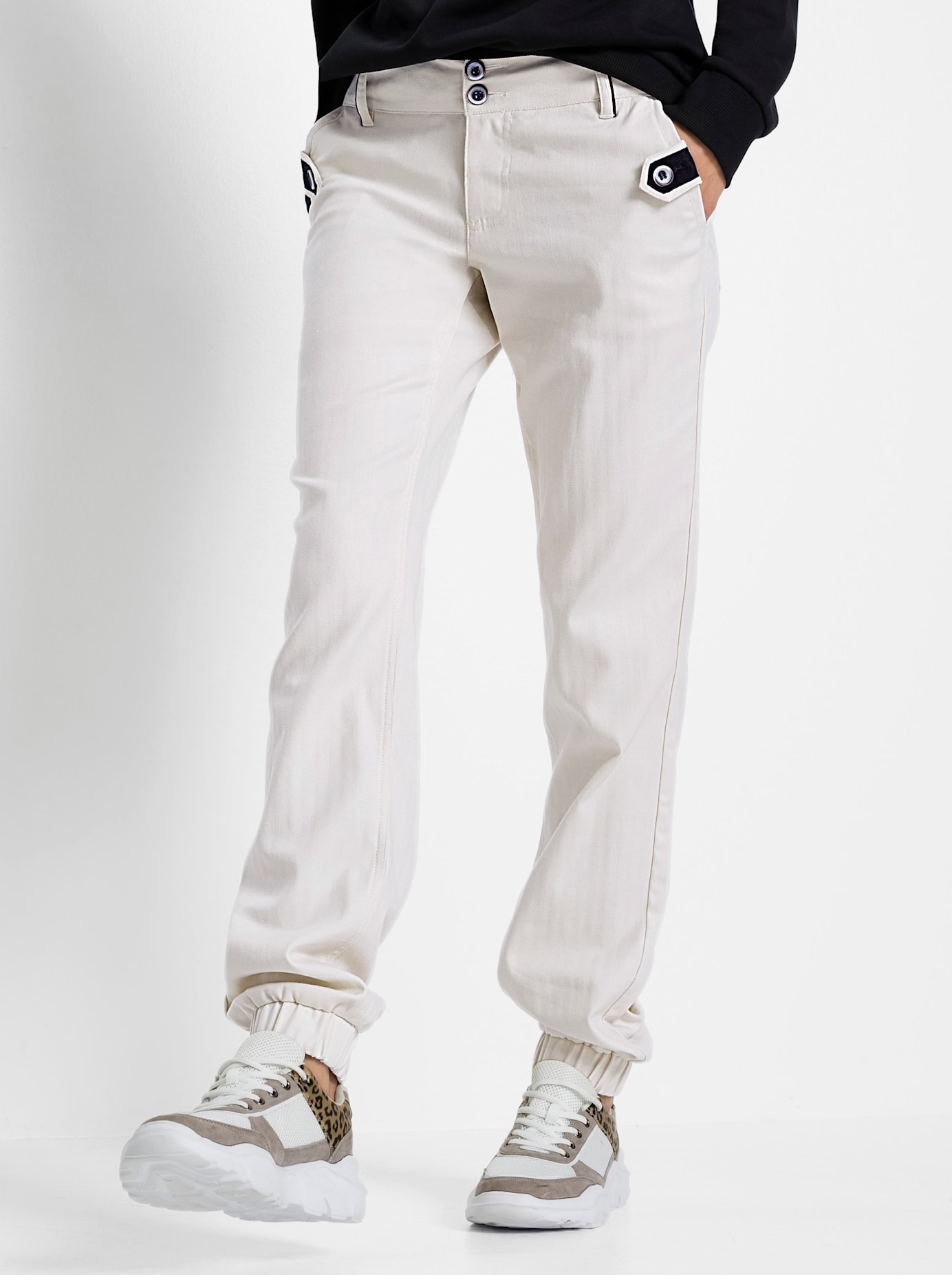 Inspirationen Bequeme Jeans 1 Stk. tlg. günstig online kaufen