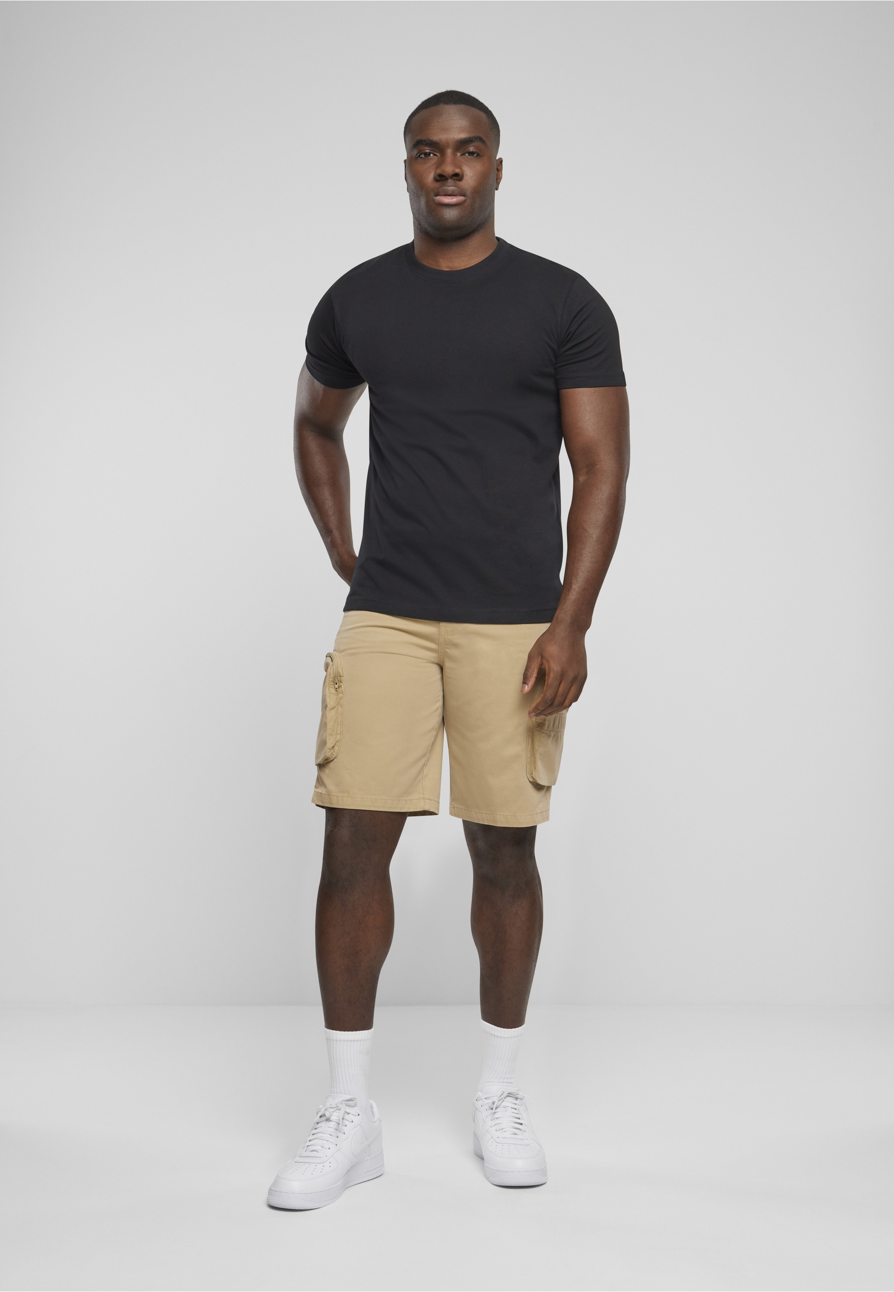 URBAN CLASSICS Cargoshorts »Urban Classics Herren Baggy Cargo Shorts«