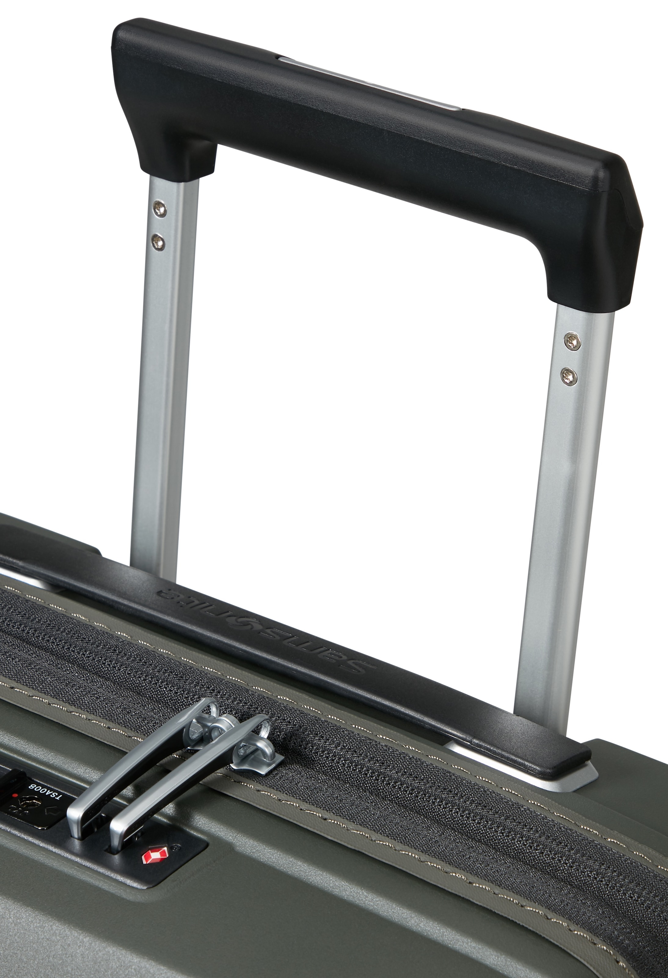 Samsonite Hartschalen-Trolley »UPSCAPE, verschiedene Größen und Farben«, 4 Rollen, Handgepäck-Koffer TSA-Zahlenschloss Volumenerweiterung