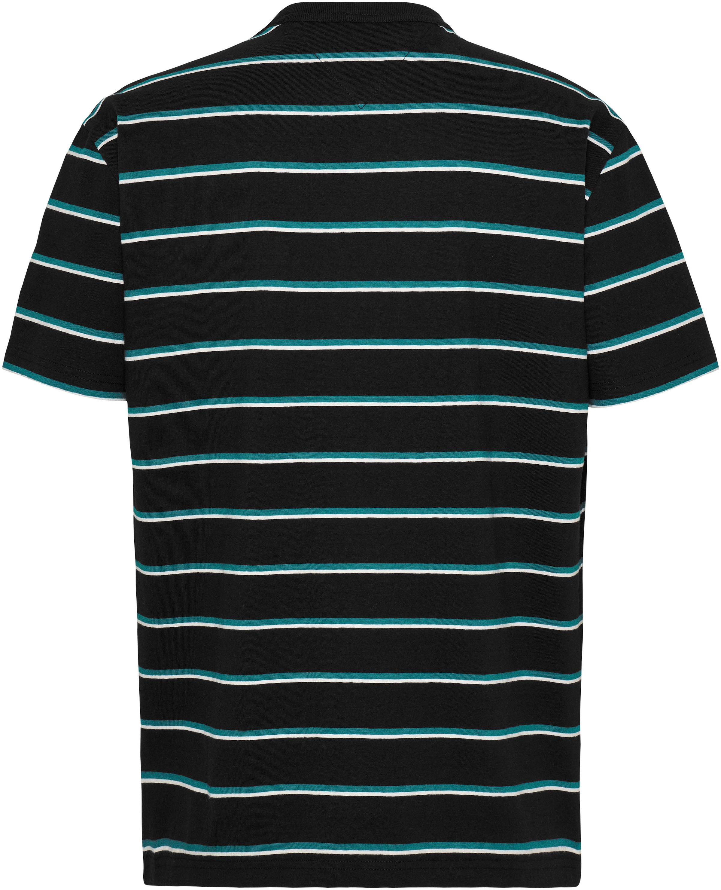 Tommy Jeans T-Shirt »TJM REG EASY STRIPE TEE«, gestreift