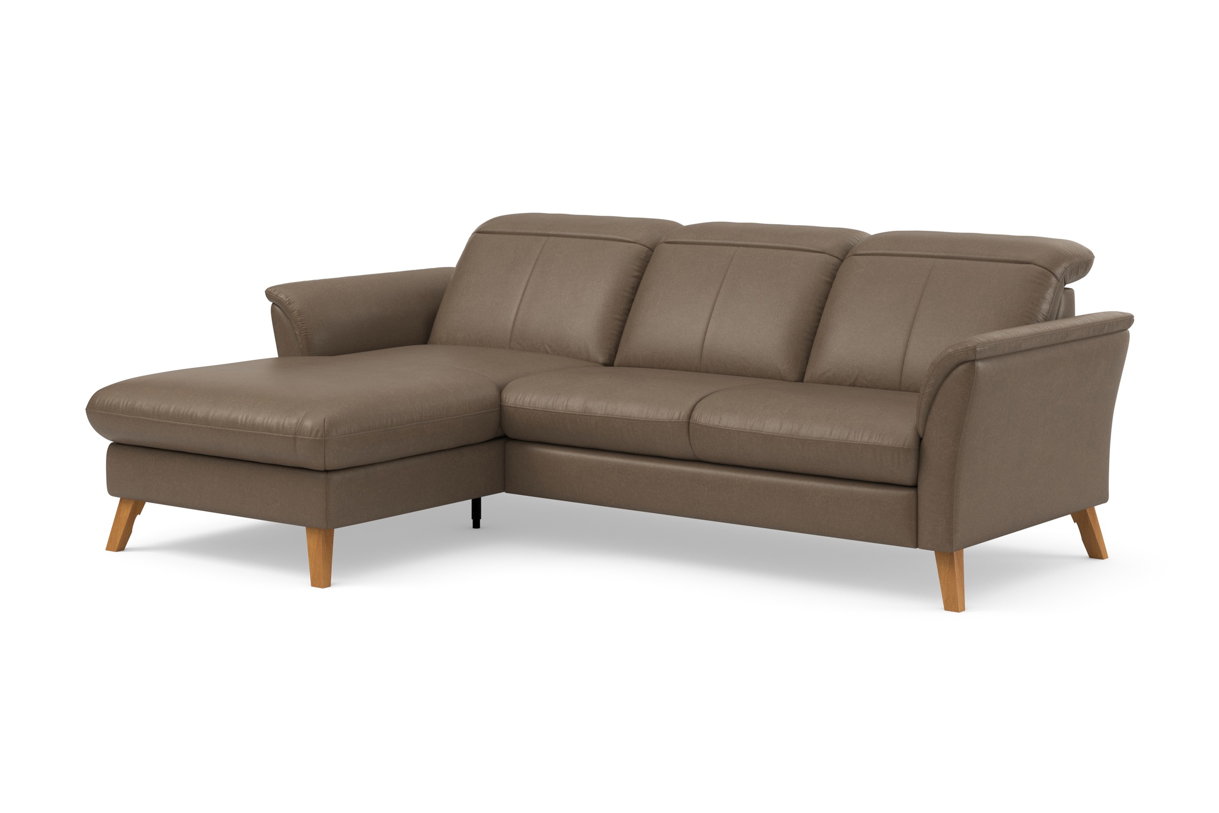 Sit & More Romero L-Shape Sectional Sofa with Sleeper and Storage 5