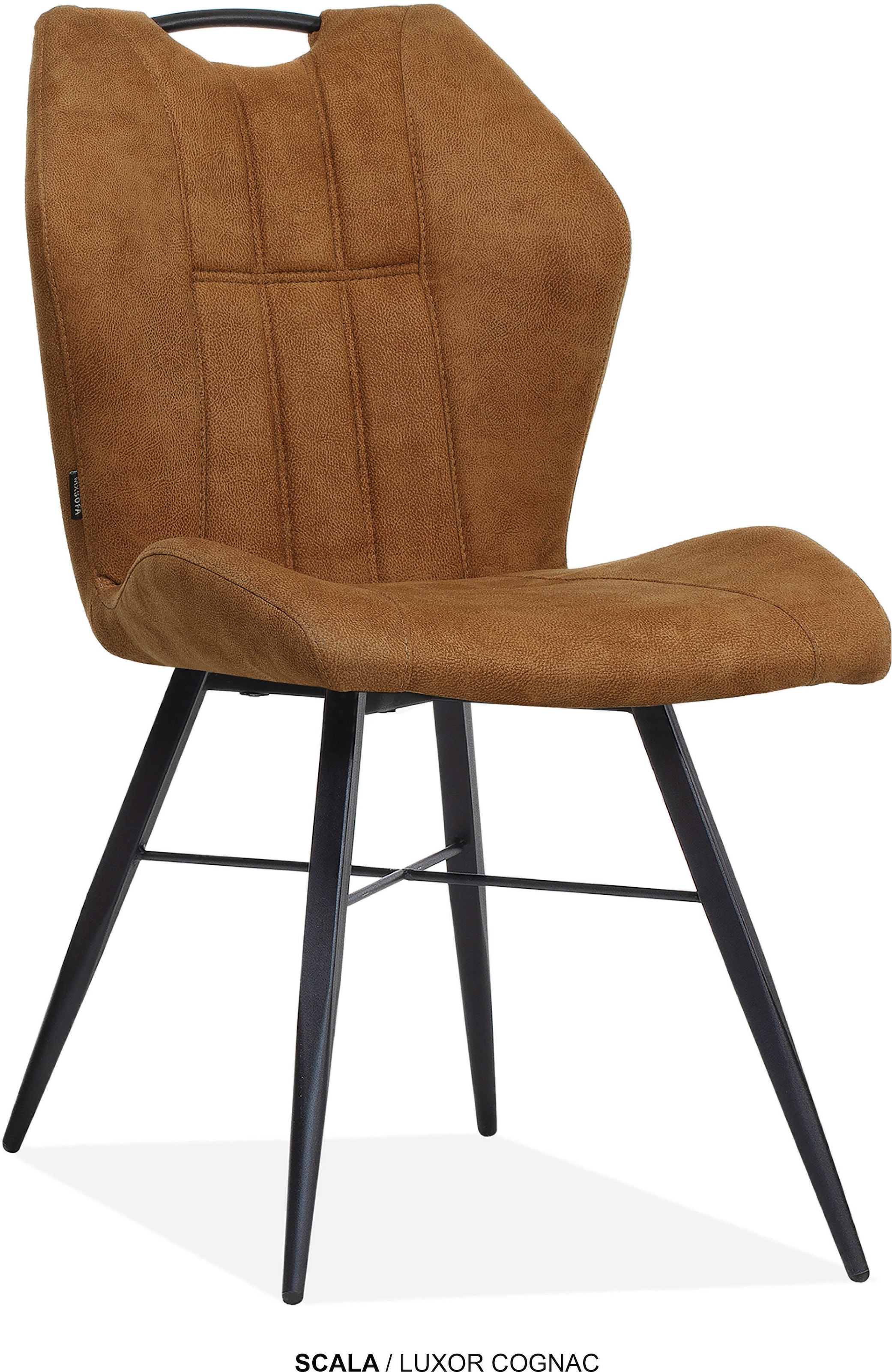 OMG Design "Scala" (Set) 2 Stk.Esszimmerstuhl, pflegeleichter Bezug