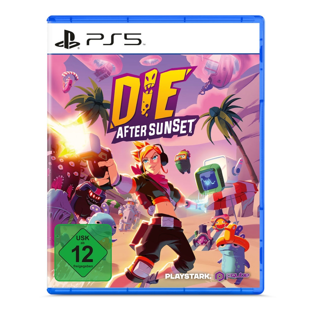 PQube Spielesoftware »Die After Sunset«, PlayStation 5