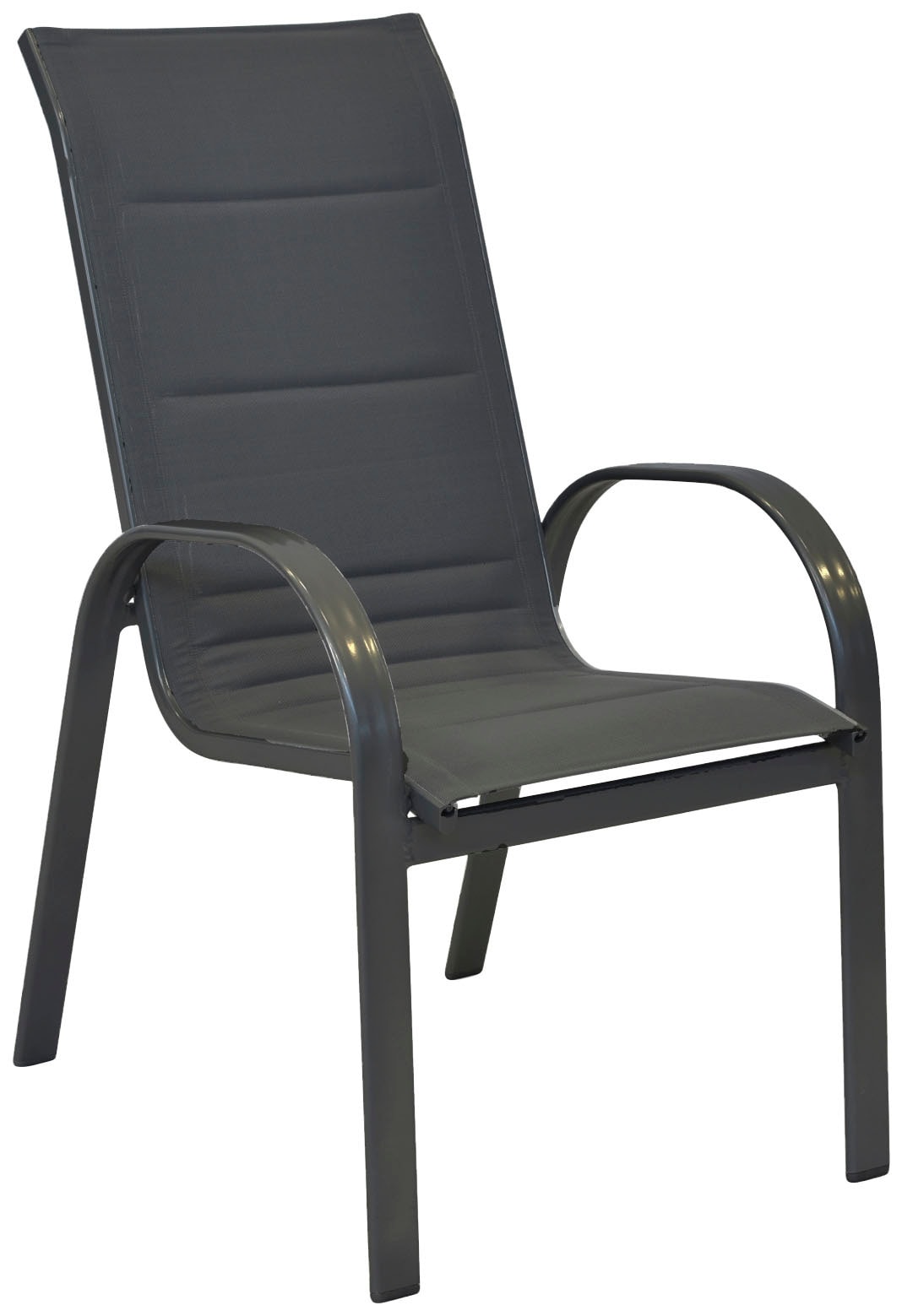 Gartensessel MERXX, B:57cm H:105cm T:77cm, grau, Sessel, "Amalfi"