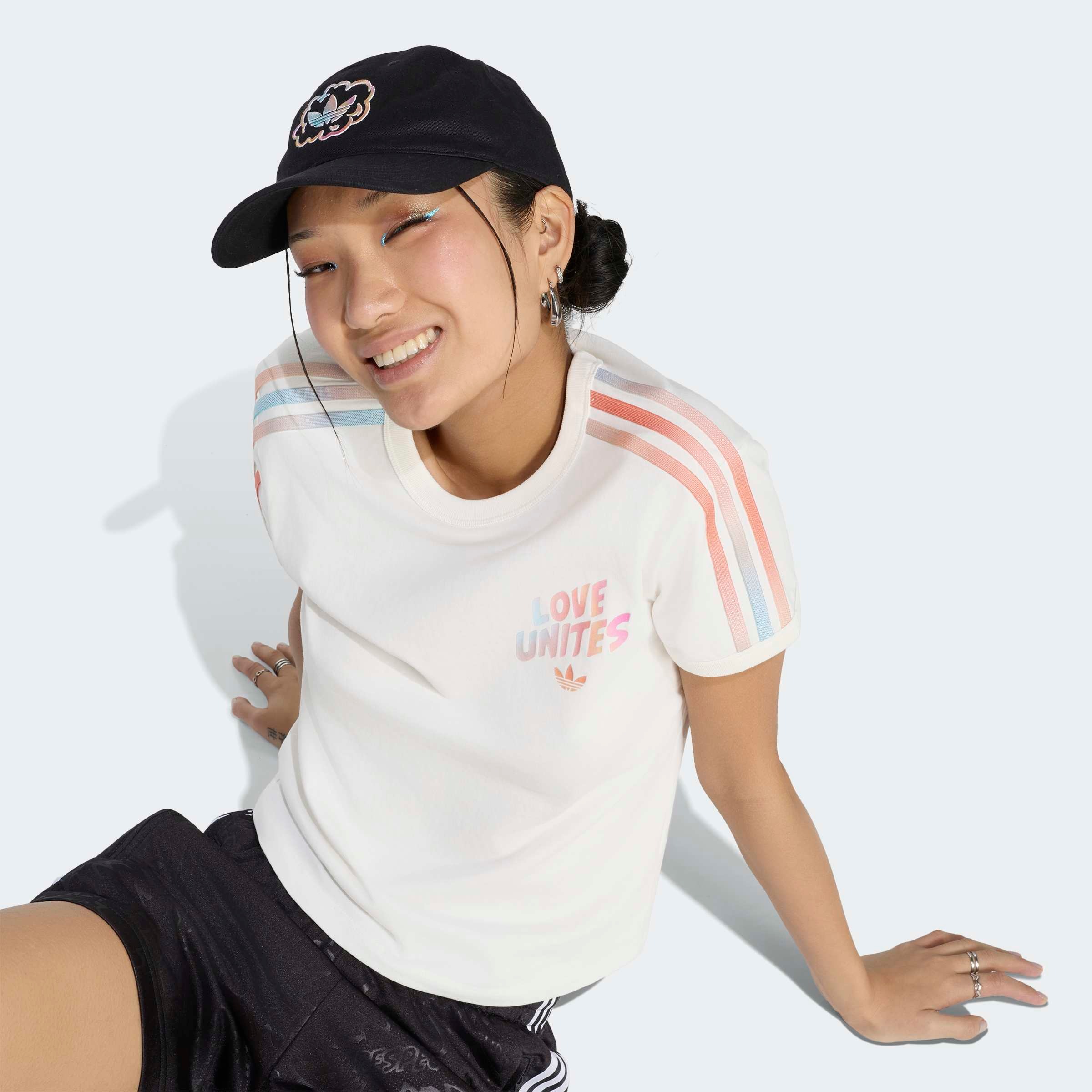 adidas Originals T-Shirt »PRIDE GFX TEE«