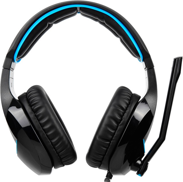 Sades Gaming-Headset »Wand SA-914«, Kompatibel mit PC, PS4 und Nintendo Switch