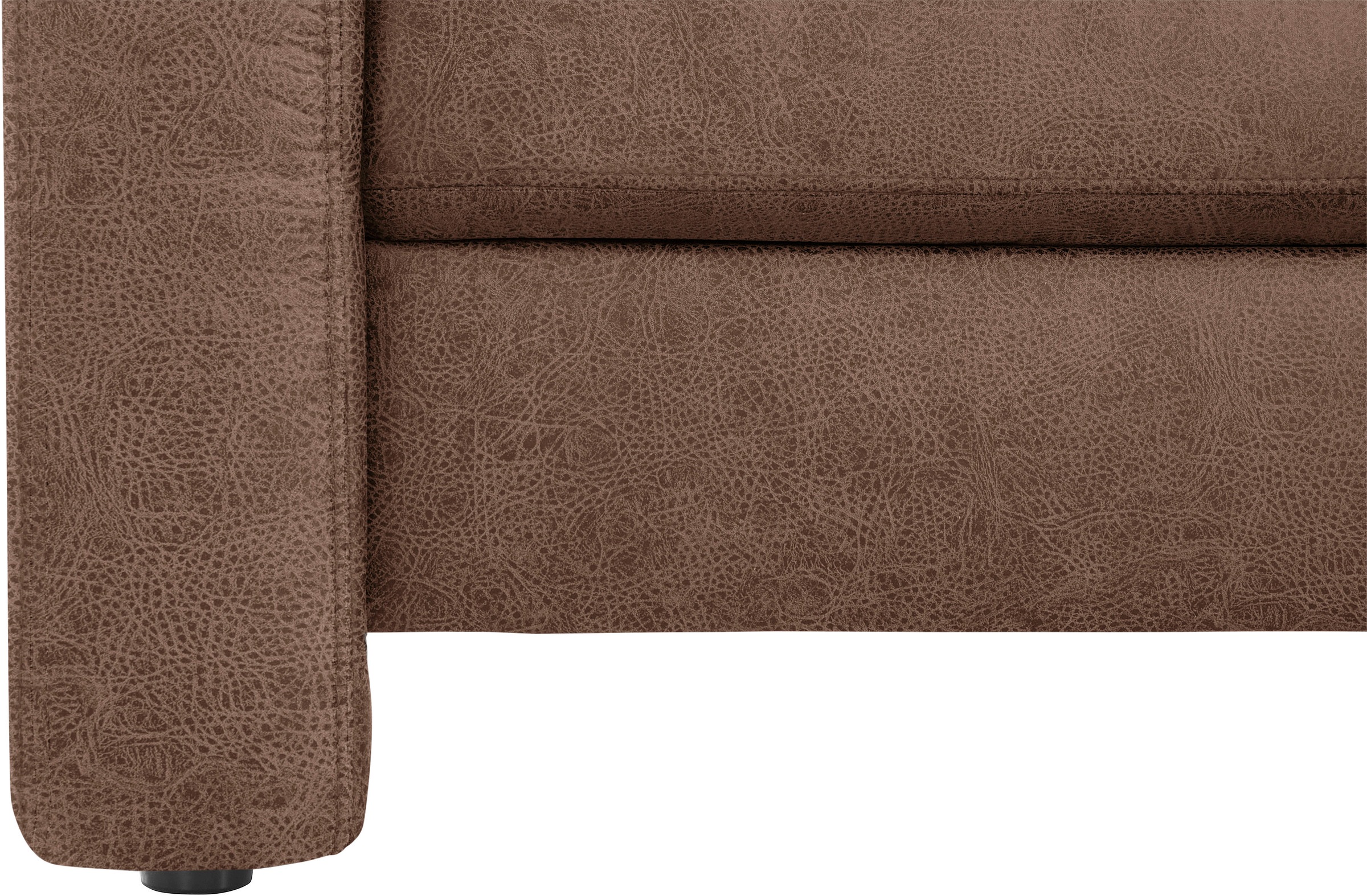 sit&more 2,5-Sitzer »Bologna«, inklusive Kopfteilverstellung und Federkern