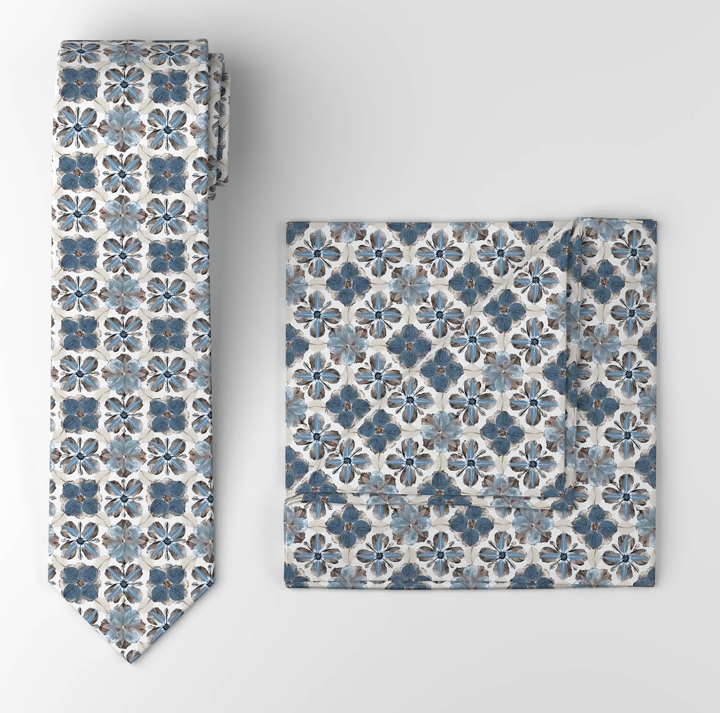 OLYMP Krawatte 2 Stk. Set mit Einstecktuch günstig online kaufen