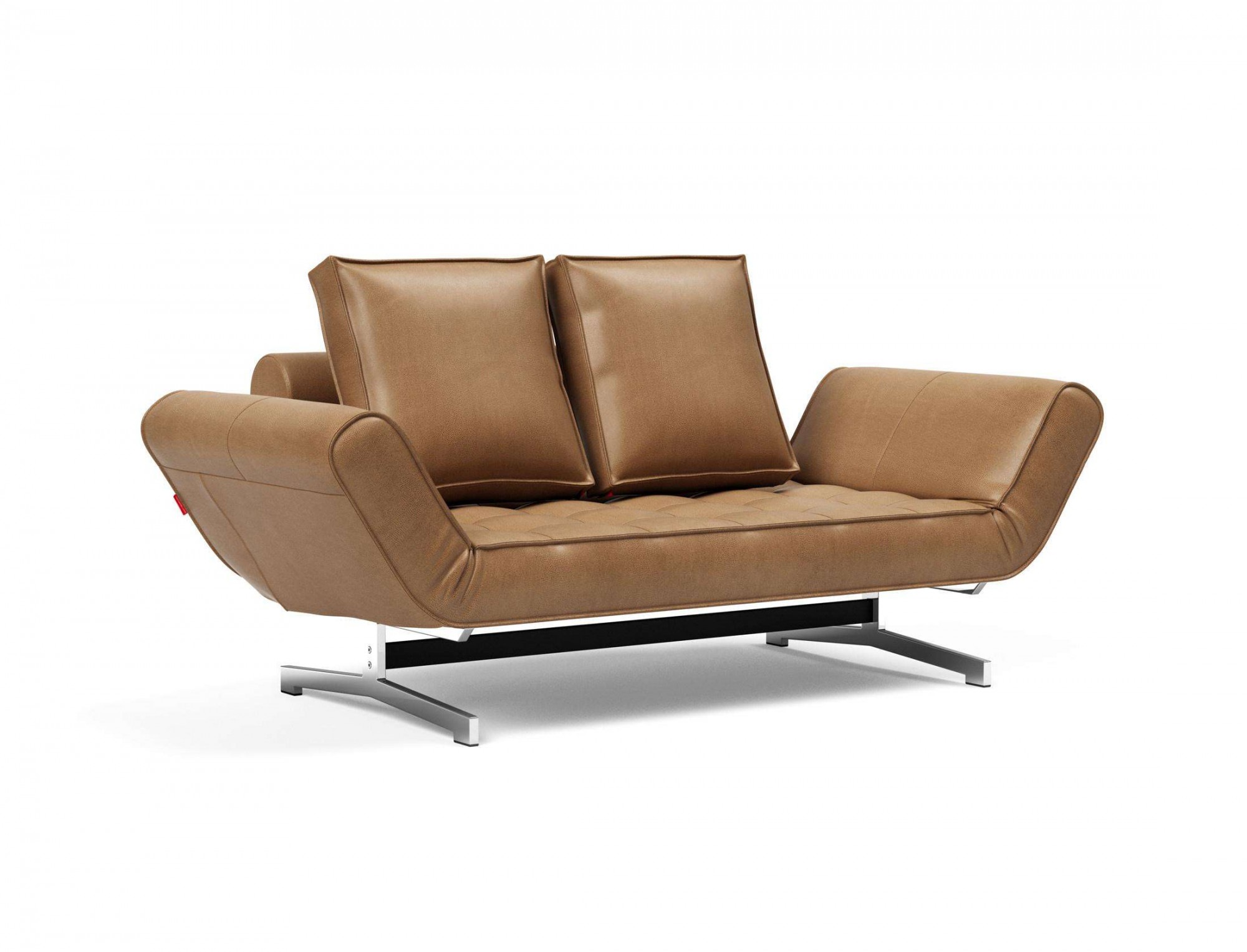 Thumbnail - INNOVATION LIVING ™ 3-Sitzer "Ghia Schlafsofa, Multi-Wohlfühlsofa, OTTOs Choice, Designfuß" eine große Liegefläche mit g...