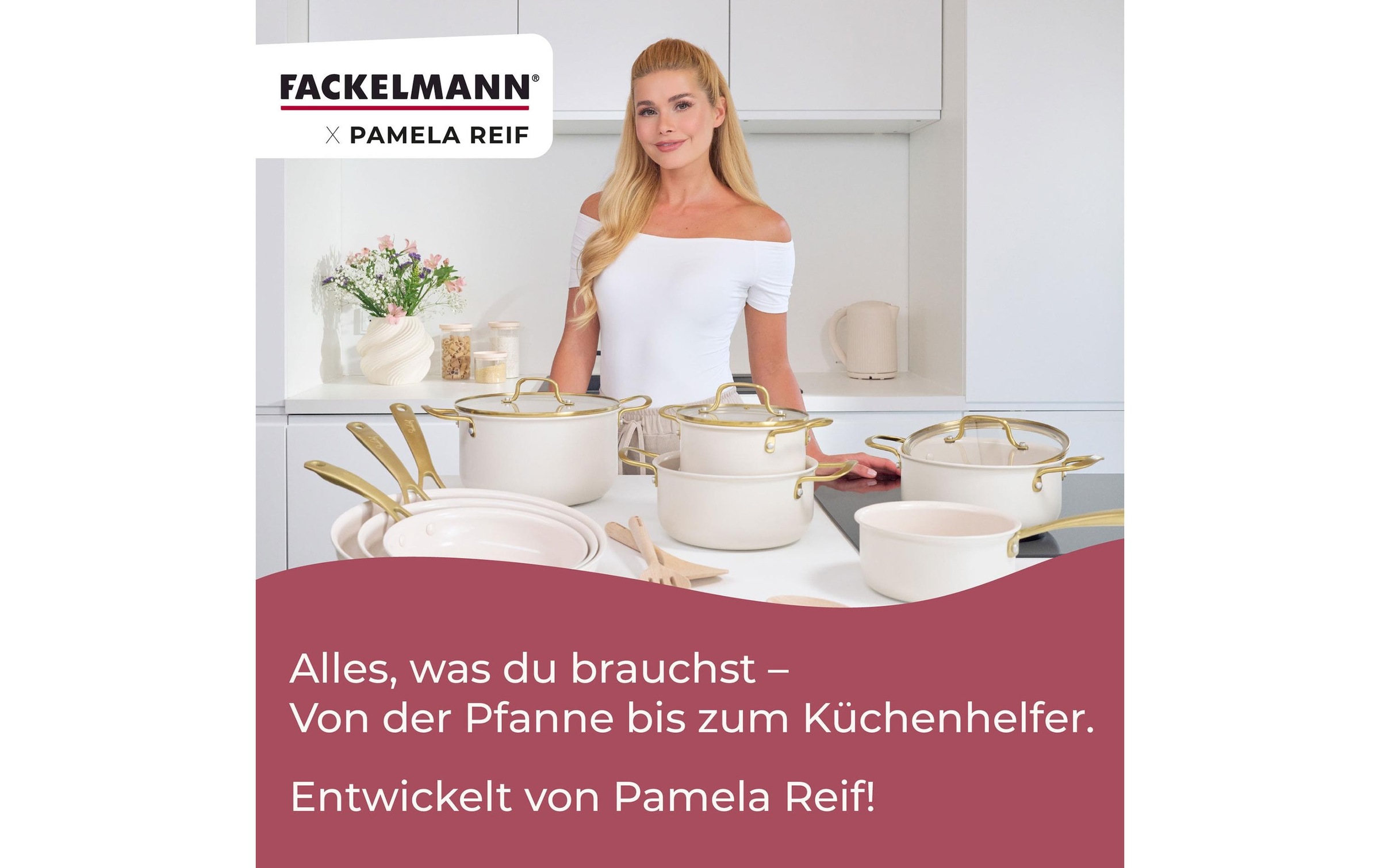 FACKELMANN Topf-Set »Signature« 10 tlg. Aluminium