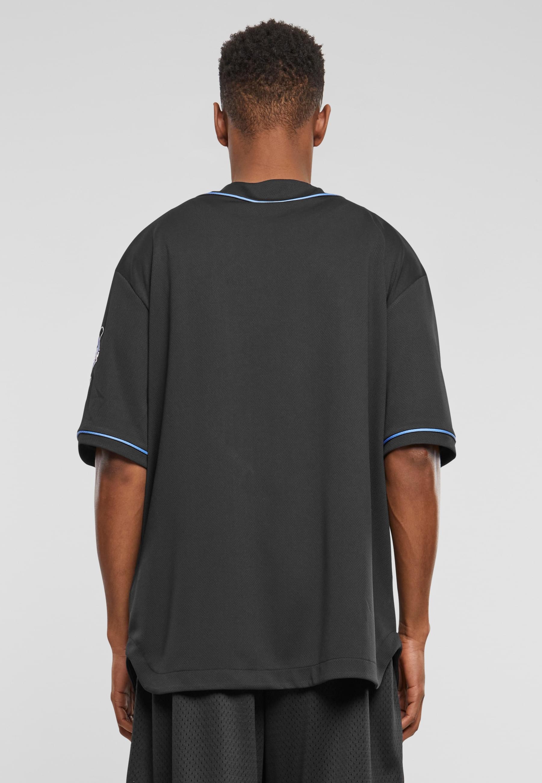 Fubu T-Shirt »Fubu Herren FM242-002-1 Fubu College Mesh Baseball Jersey« 1 Stk. tlg.