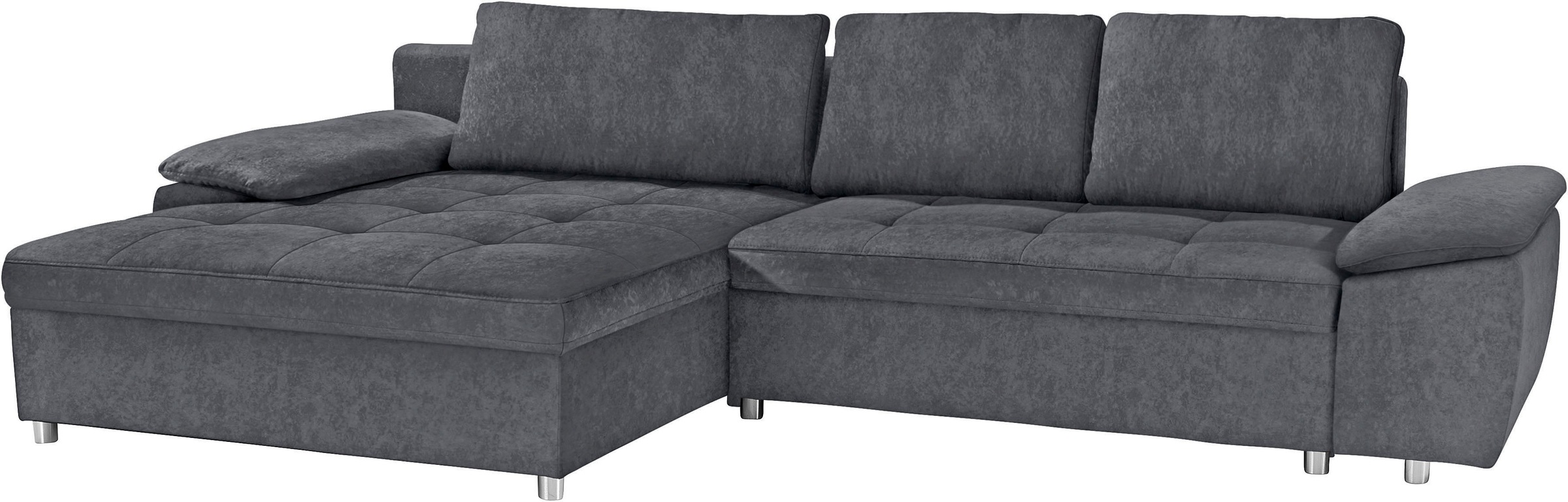sit&more Ecksofa "Labene L-Form" wahlweise mit Bettfunktion und Bettkasten, günstig online kaufen