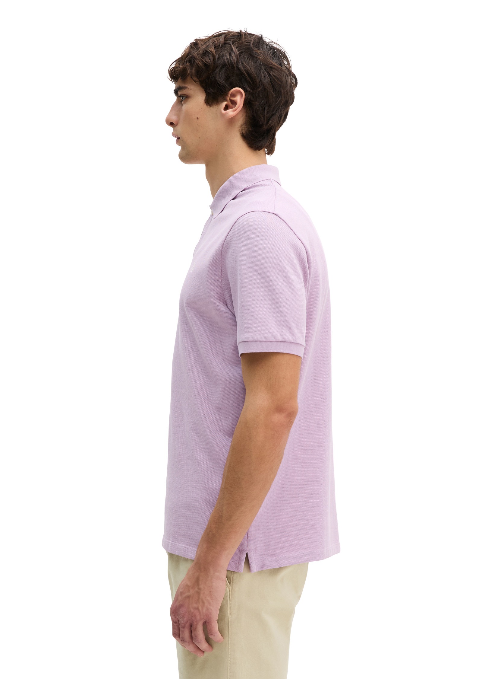 Marc OPolo Poloshirt "aus reiner Bio-Baumwolle" günstig online kaufen