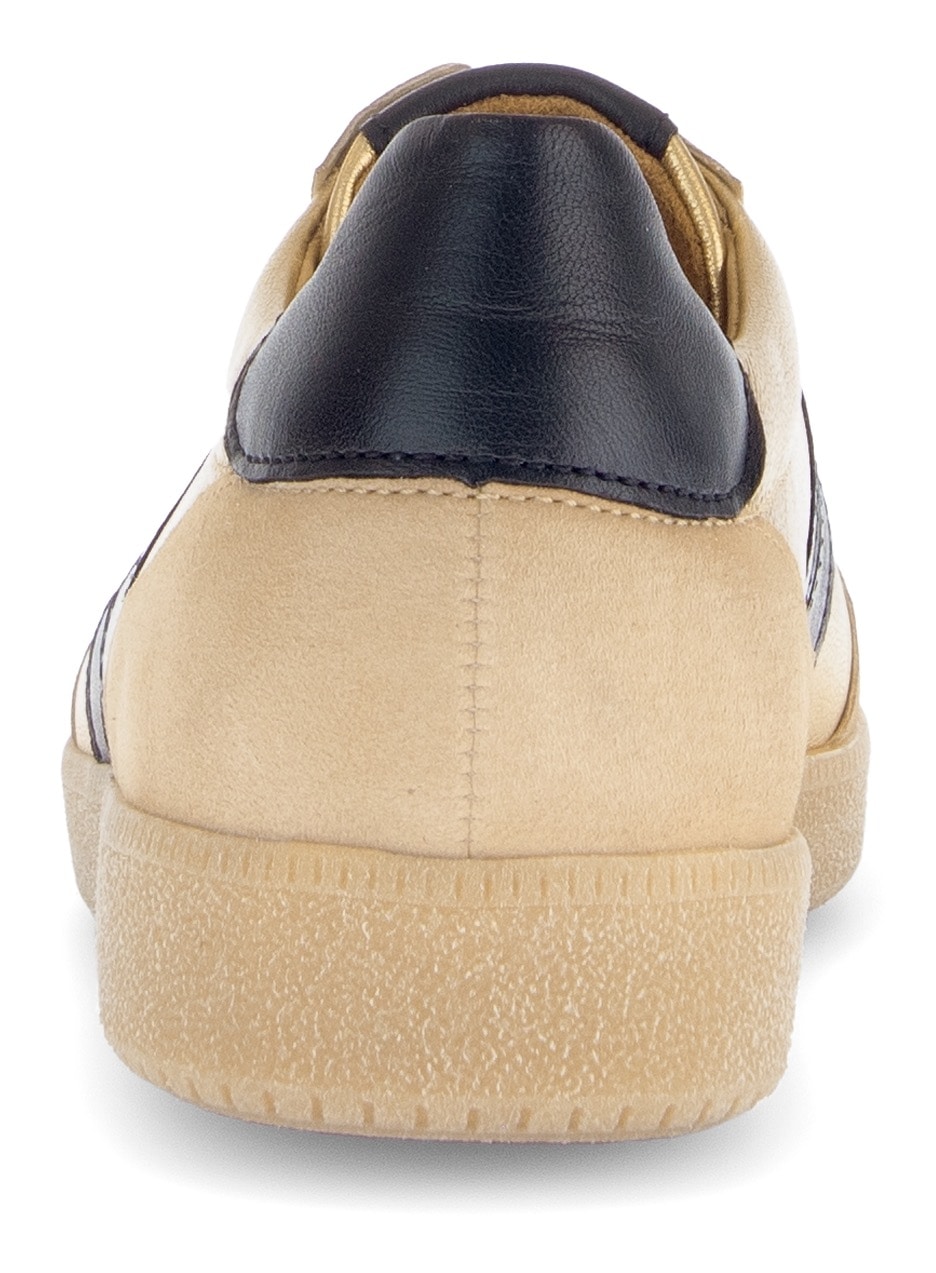 Gabor Plateausneaker, Freizeitschuh, Halbschuh, Schnürschuh mit gepolstertem Schaftrand