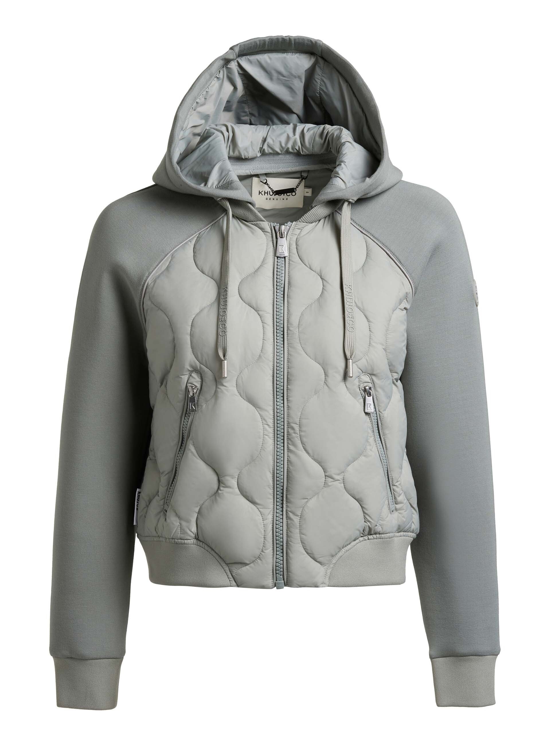 khujo Steppjacke "MALAYA" mit Kapuze günstig online kaufen