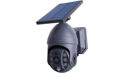 näve LED Solarleuchte »Moho«, 1 St., Kaltweiß, Solar, Security-Kamera-Attrappe kaufen