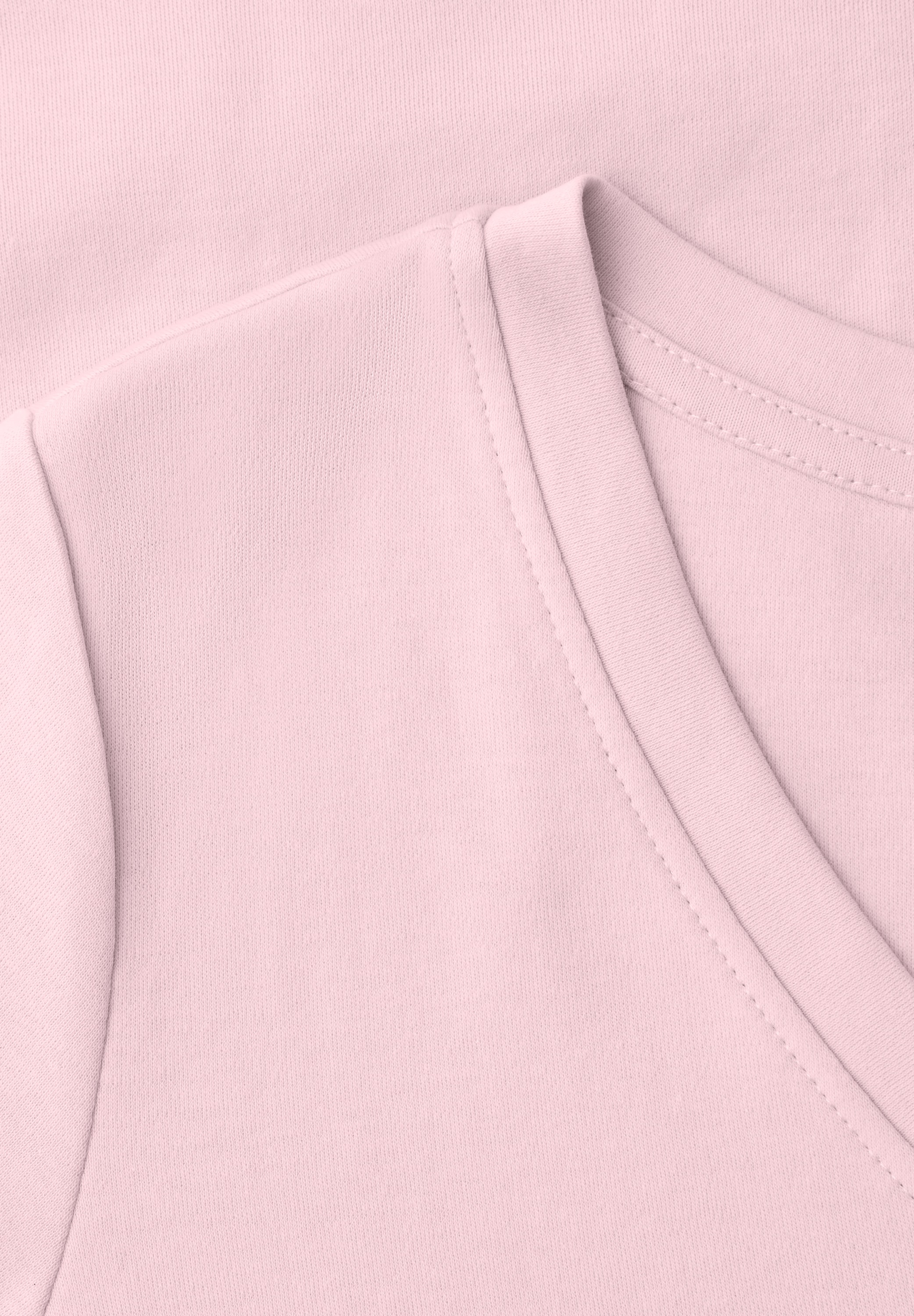 STREET ONE V-Shirt aus reiner Baumwolle