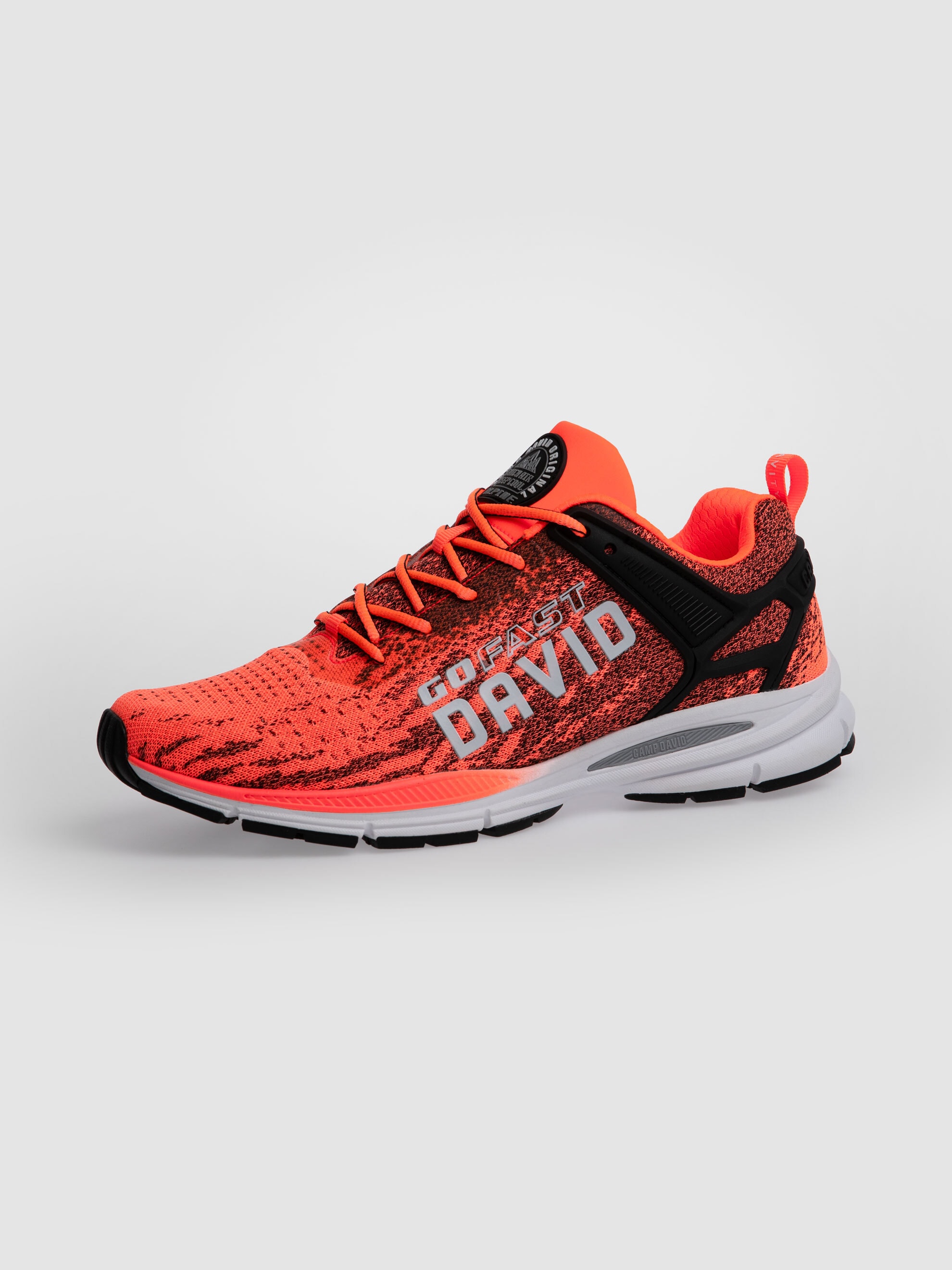 CAMP DAVID Sneaker  mit Fersenstabilisator