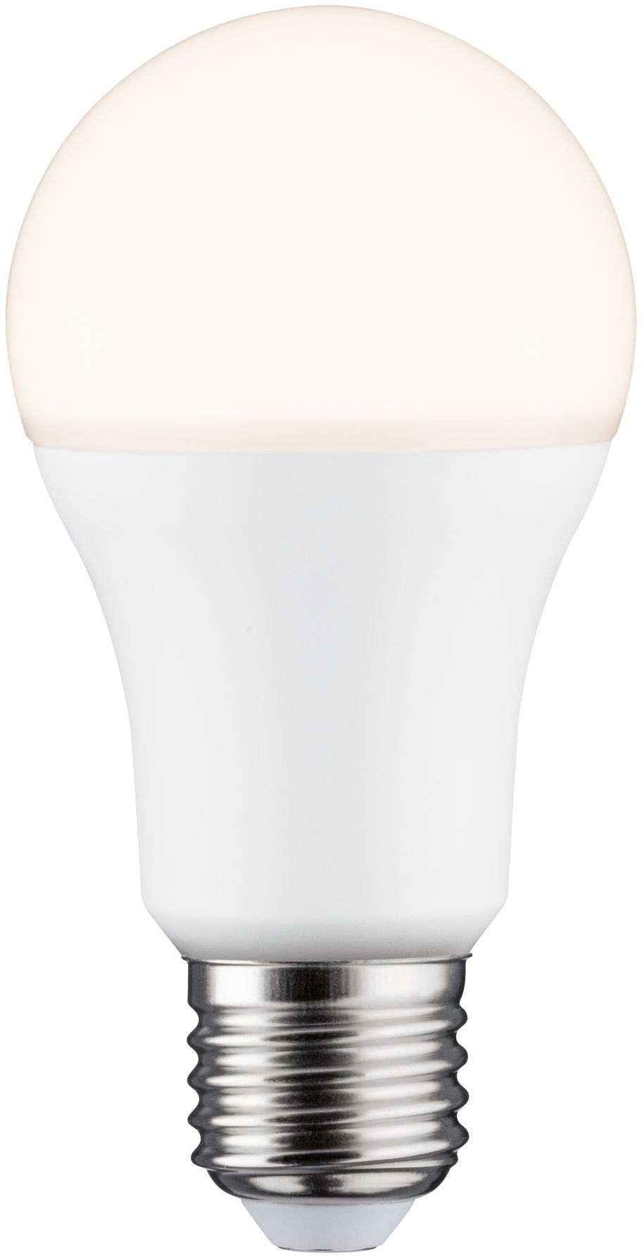 Paulmann LED-Leuchtmittel »Smart Home Zigbee Standardform 9 W Matt E27 2.700K Warmweiß«, E27, 1 St., Warmweiß