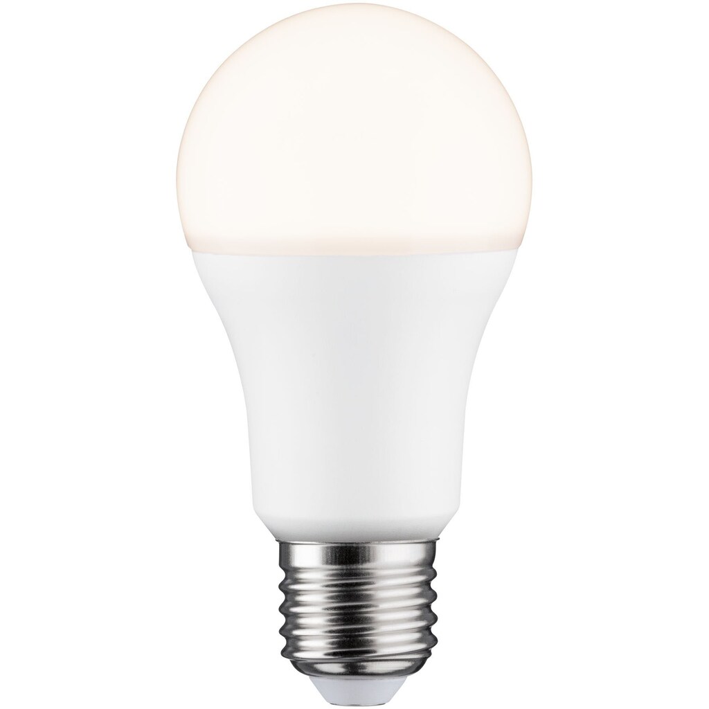 Paulmann LED-Leuchtmittel »Smart Home Zigbee Standardform 9 W Matt E27 2.700K Warmweiß«, E27, 1 St., Warmweiß