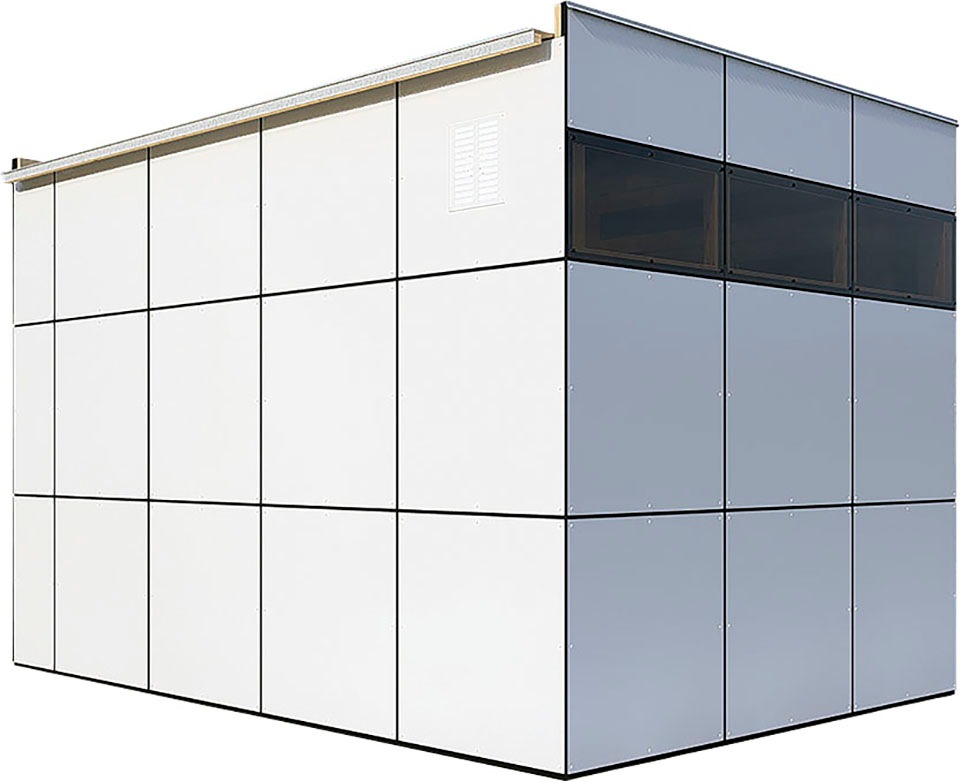 BERTILO Gartenhaus »HPL 2«