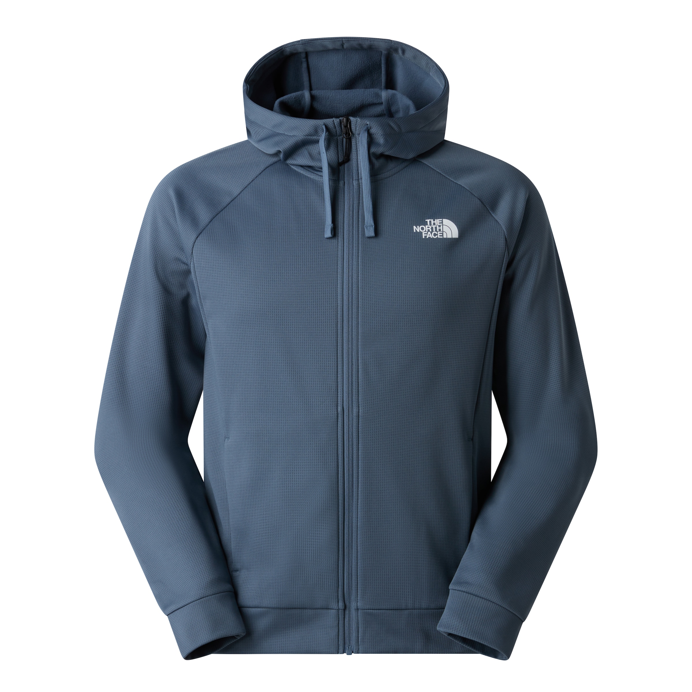 The North Face Funktionsjacke »M REAXION 2.0 HOODED FULL ZIP JACKET« mit durchgehendem Reißverschluss, wasserabweisend, windabweisend