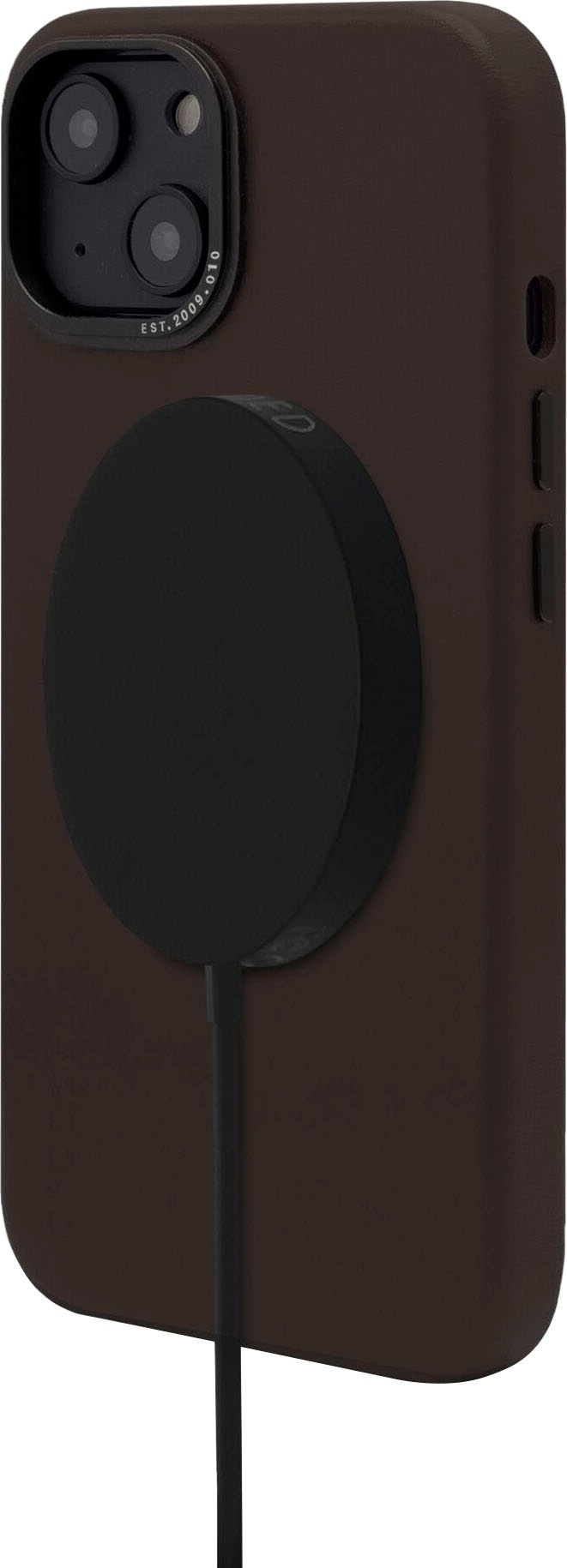 DECODED Smartphone-Hülle »Leather Backcover iPhone 14 Plus«, iPhone 14 Plus