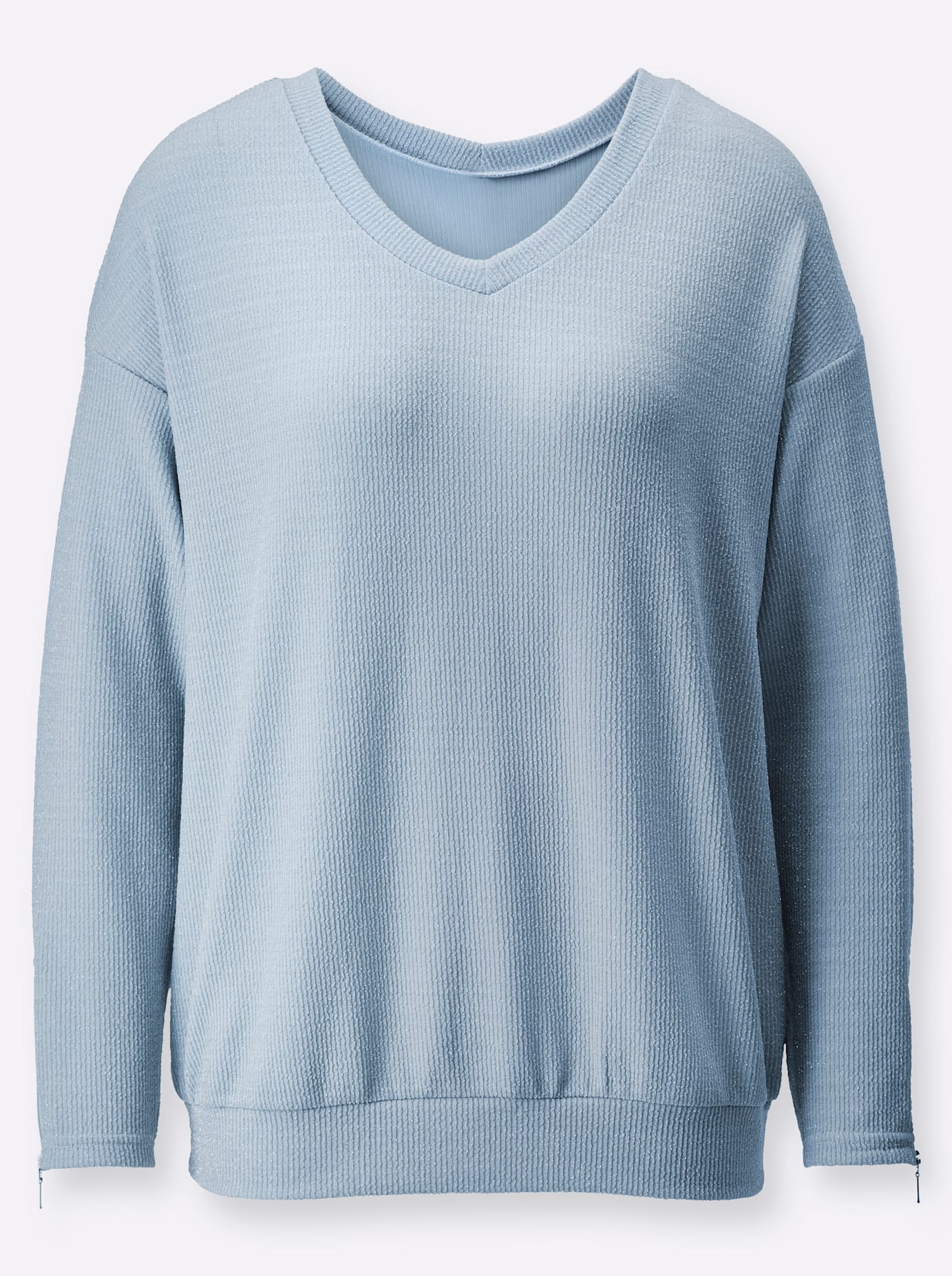 creation L Langarmshirt »Shirt«, (1 tlg.)