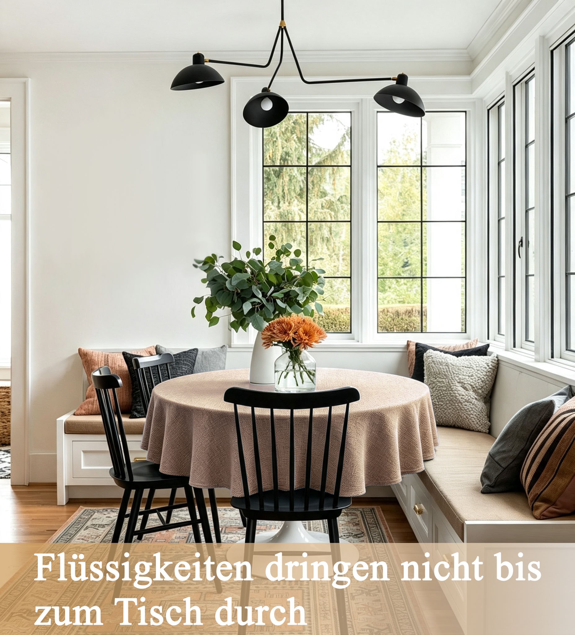 OTTO home "Ozzie in eckig und rund" Formstabil & pflegeleicht, eckig oder rund, Dekoration