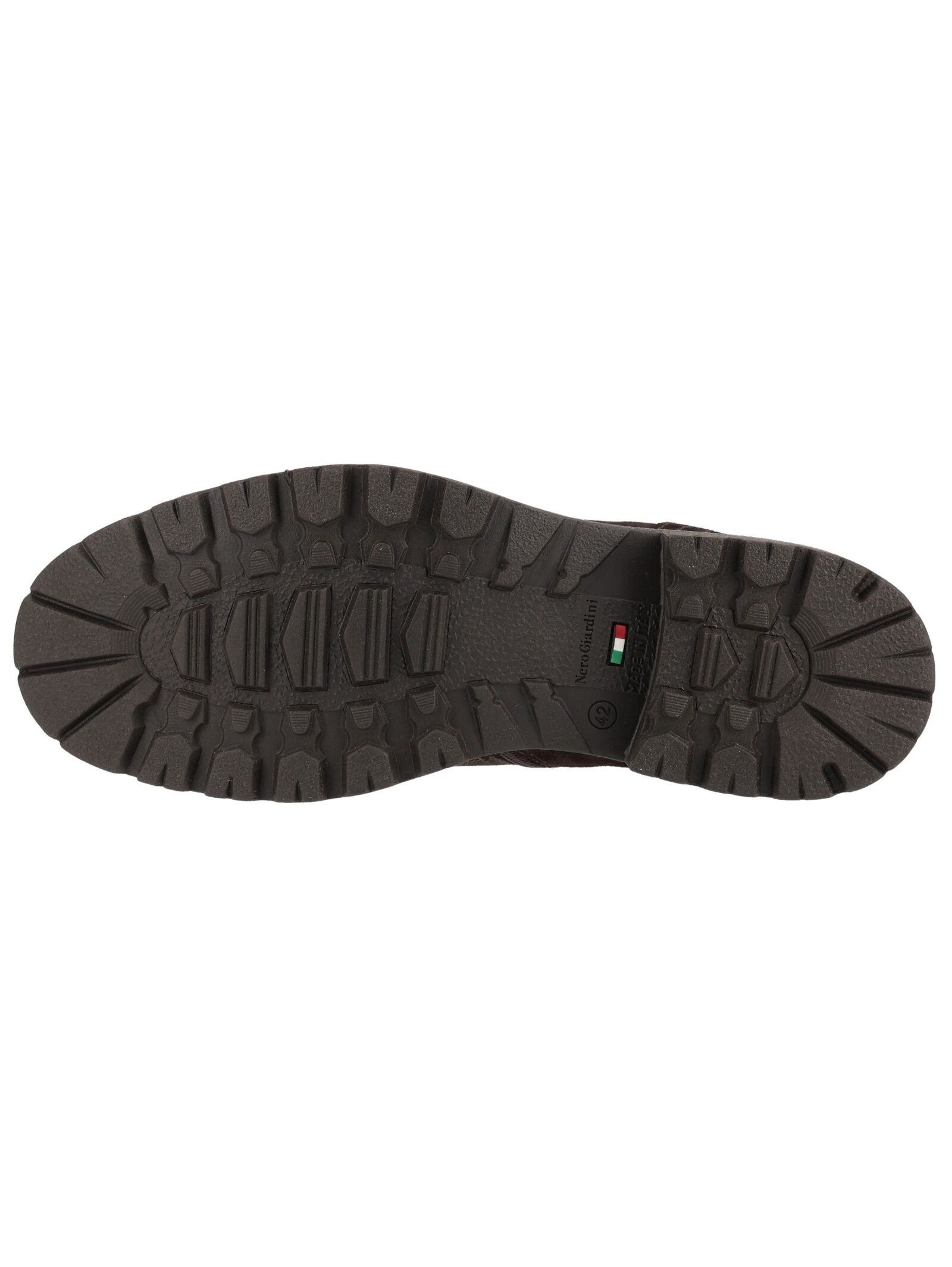 Nero Giardini Schnürstiefelette »Nero Giardini Stiefelette Veloursleder«