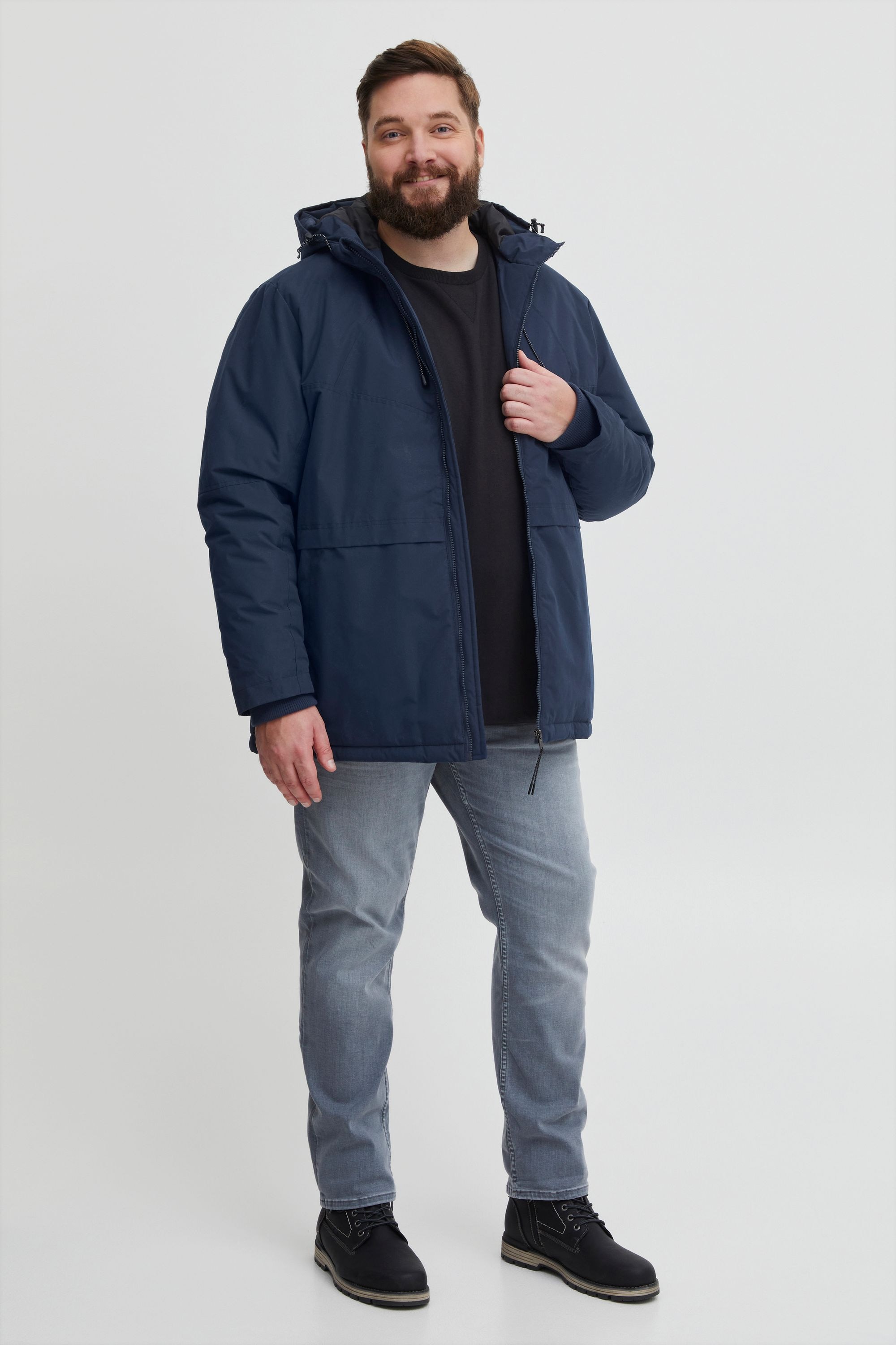 Blend Kurzjacke »Kurzjacke BHBFosco«, mit Kapuze