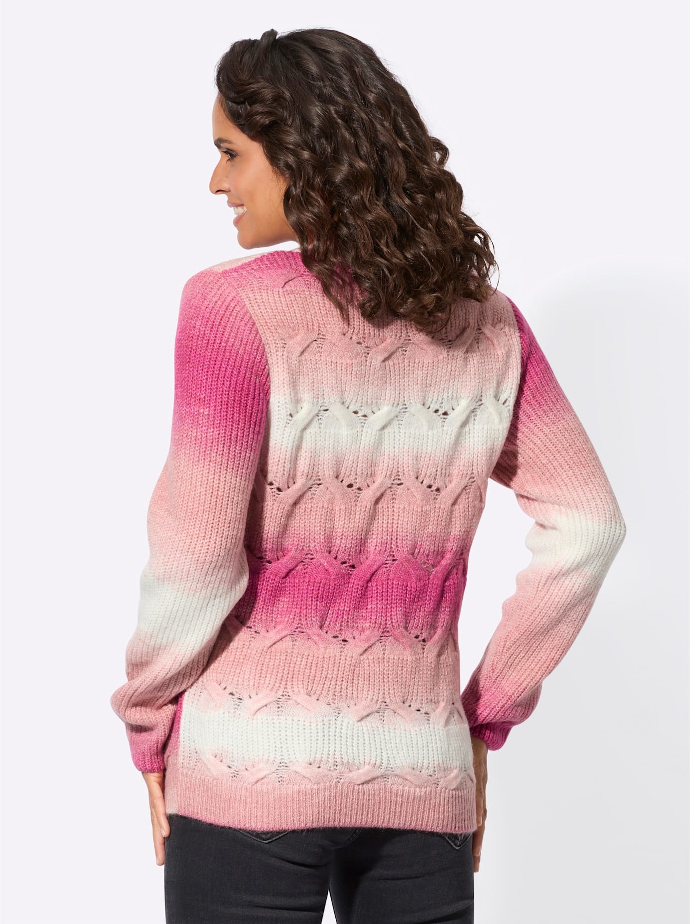 Casual Looks Stehkragenpullover »Pullover«
