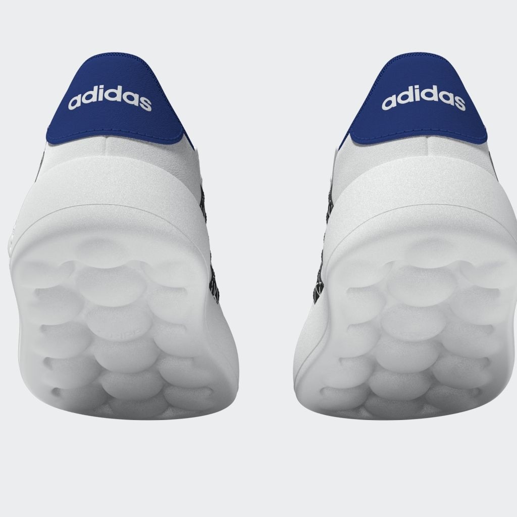 adidas Sportswear Klettschuh »ADIDAS MARVEL SPIDER-MAN KIDS GRAND COURT SCHUH«, Design auf den Spuren des adidas Superstar, für Kinder