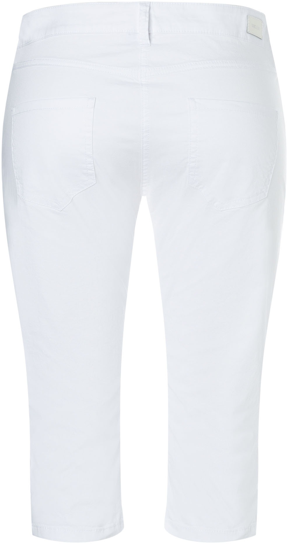 MAC Caprihose "Capri-Summer-Clean", Sommerhose Kniebedeckend mit kleinem Sc günstig online kaufen