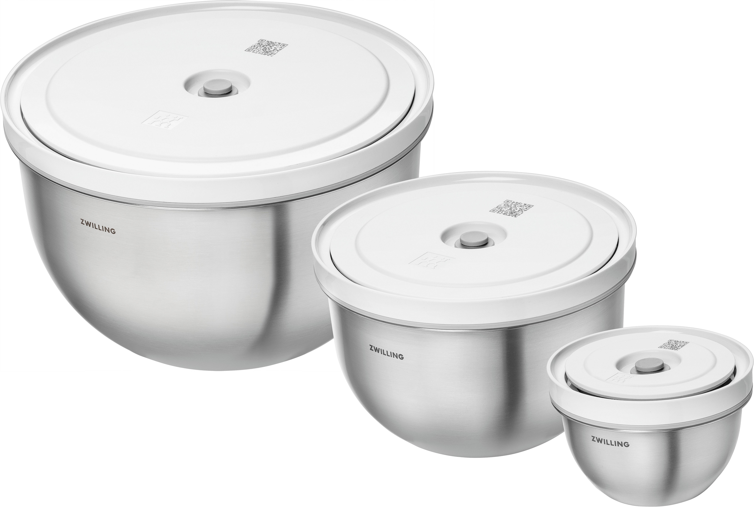 Zwilling Aufbewahrungssystem "Fresh & Save BOWLS" Set, 1 Vakuumschüssel + D günstig online kaufen