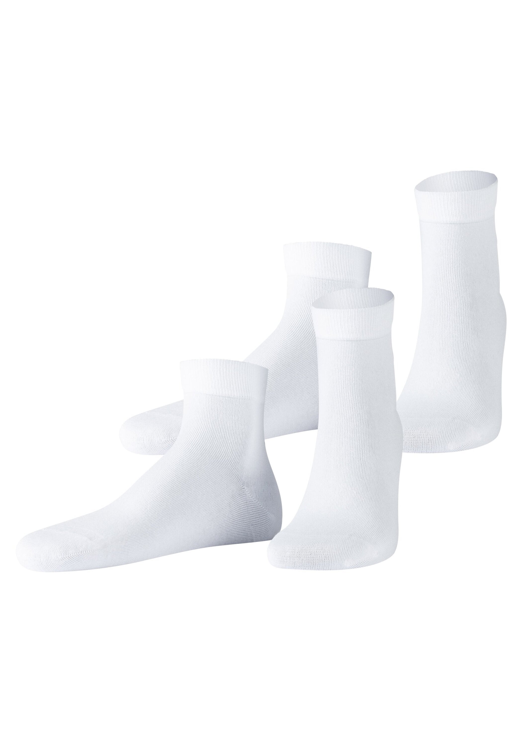 JOOP Kurzsocken "Socken Unisex premium essential organic cotton Quarter 2p 2er Pack"