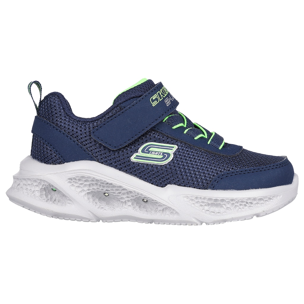 Skechers Kids Slip-On Sneaker »J - SKECHERS BOYS«, mit Klettverschluss und Gummizug