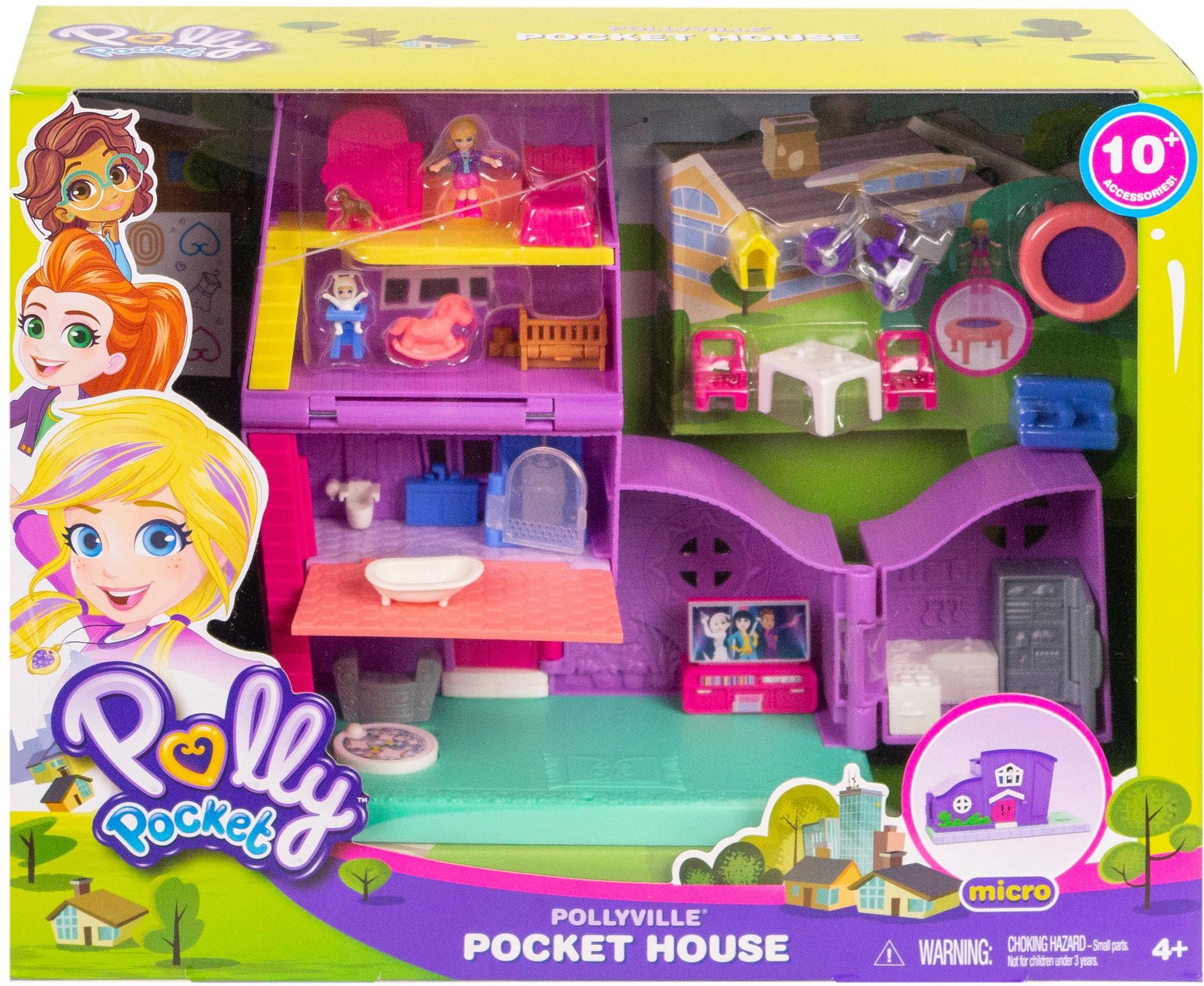 Mattel® Puppenhaus »Polly Pocket Pollys Haus« BAUR